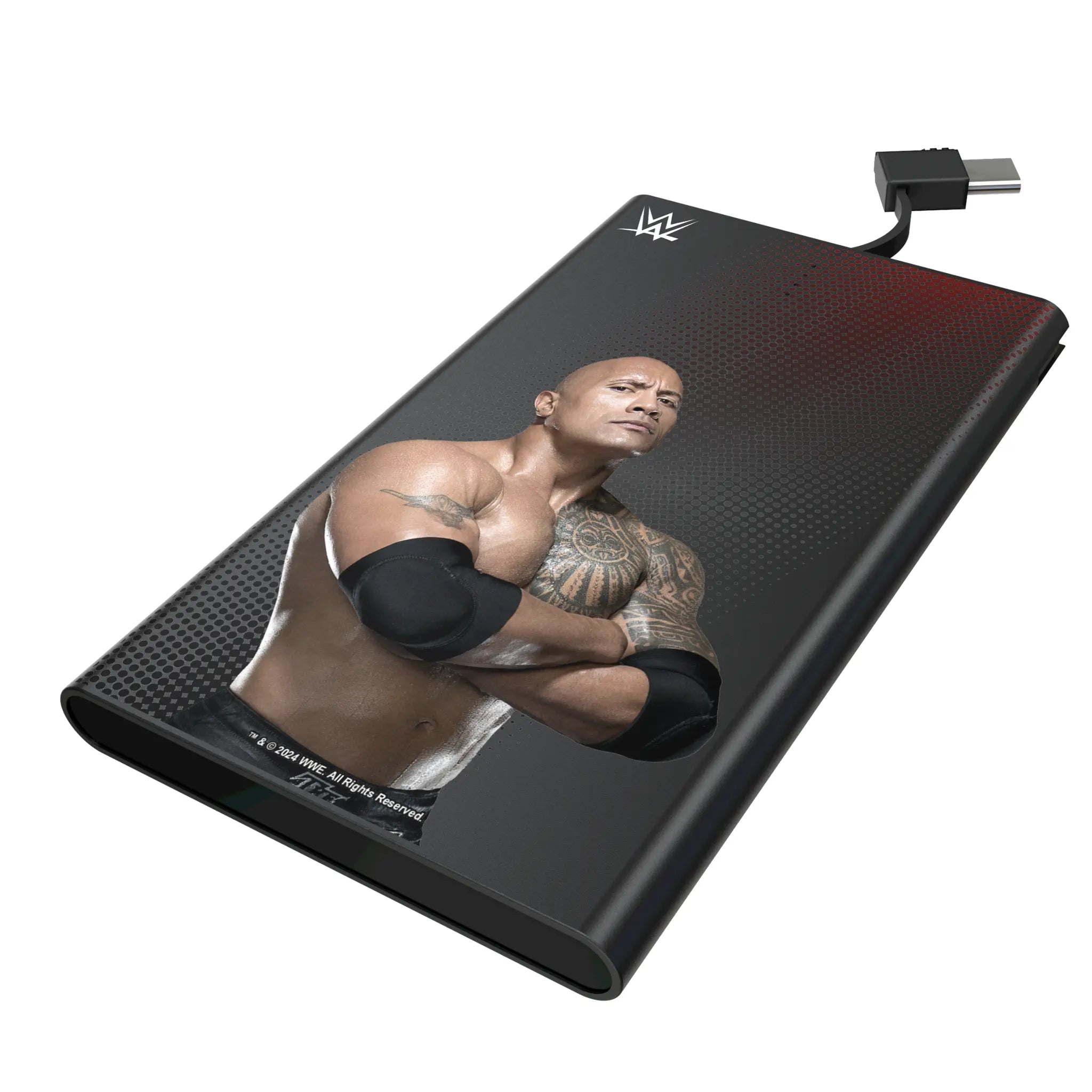 The Rock Superstar 5000mAh Flat Power Bank
