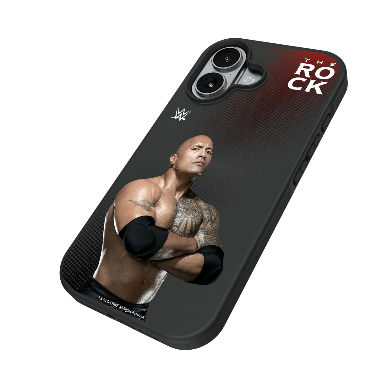 The Rock Superstar iPhone Bump Phone Case for Apple iPhone - Isometric View#Device_iPhone 17
