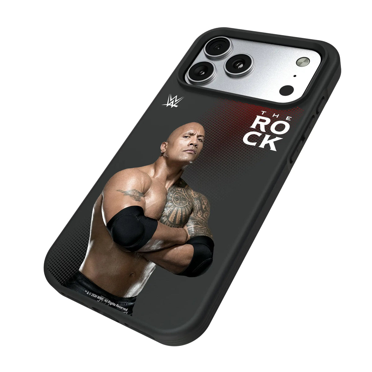 The Rock Superstar iPhone Bump Phone Case for Apple iPhone - Isometric View#Device_iPhone 17 Pro Max