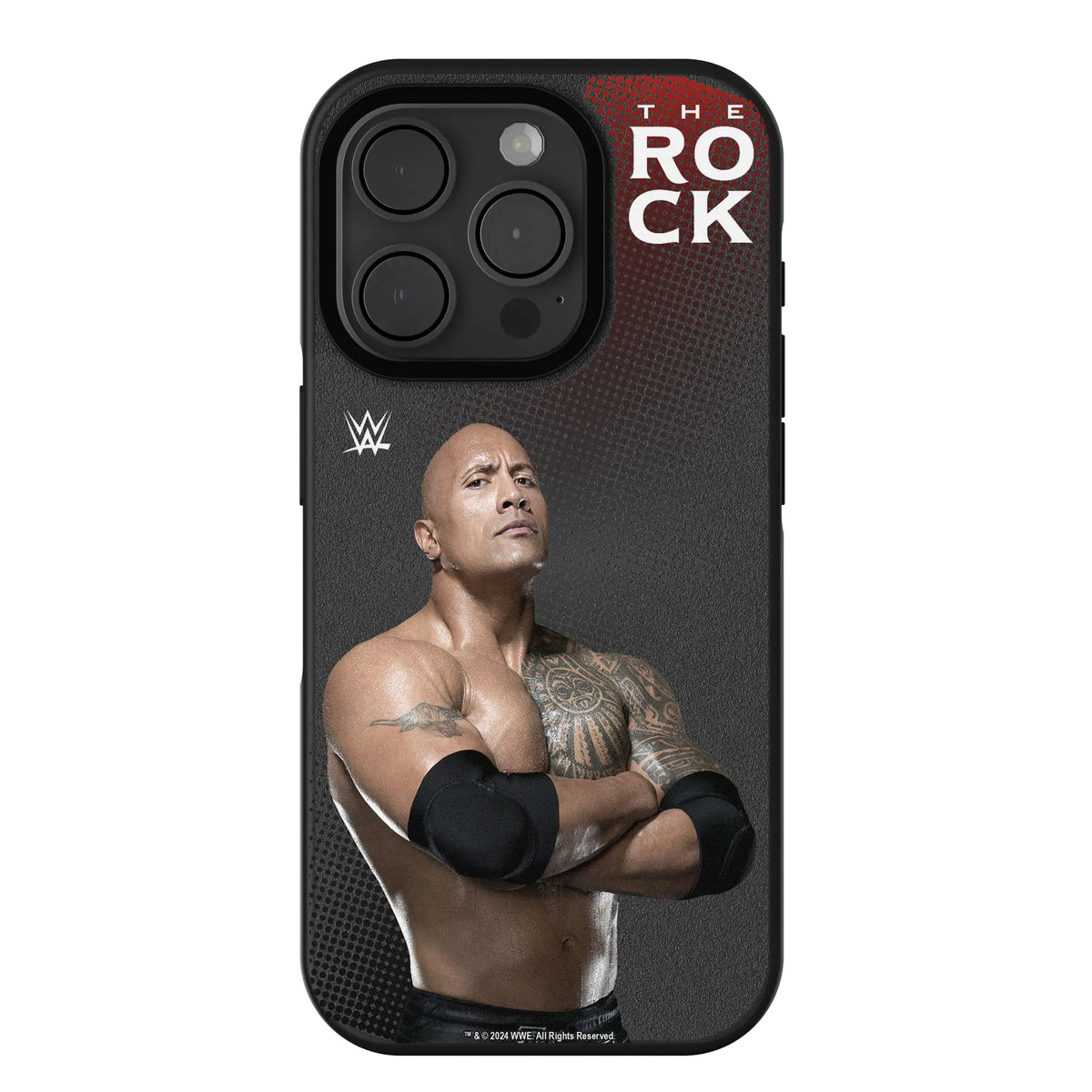The Rock Superstar iPhone Bump Phone Case for Apple iPhone