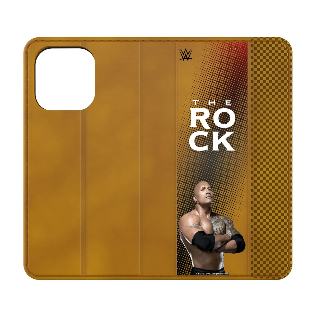 The Rock Superstar iPhone Folio Phone Case for Apple iPhone