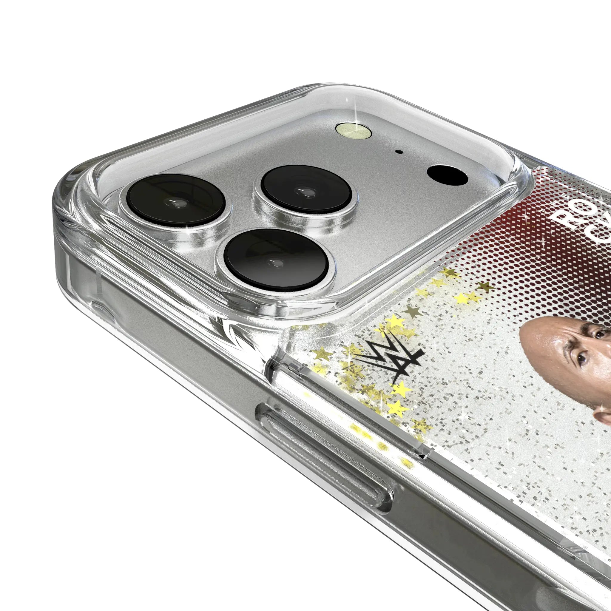 The Rock Superstar iPhone Glitter Phone Case for Apple iPhone - Detail