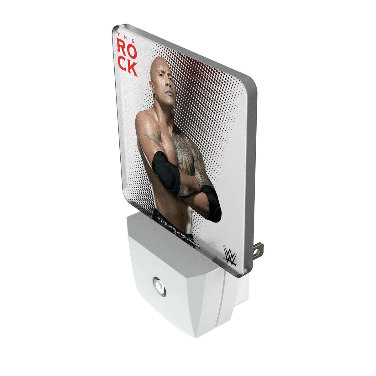 The Rock Superstar Night Light 2-Pack - Isometric View