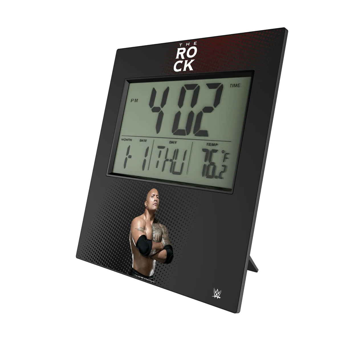 The Rock Superstar Wall Clock