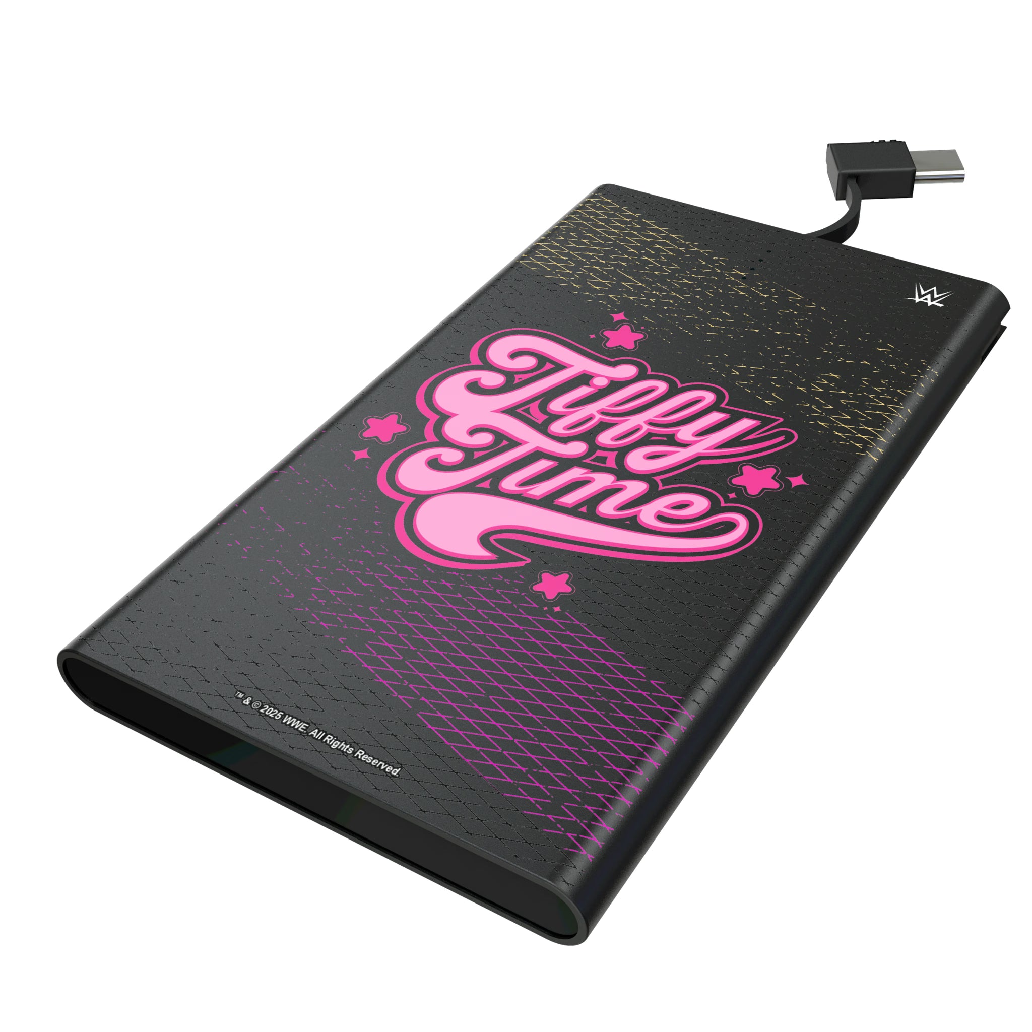 Tiffany Stratton Steel 5000mAh Flat Powerbank