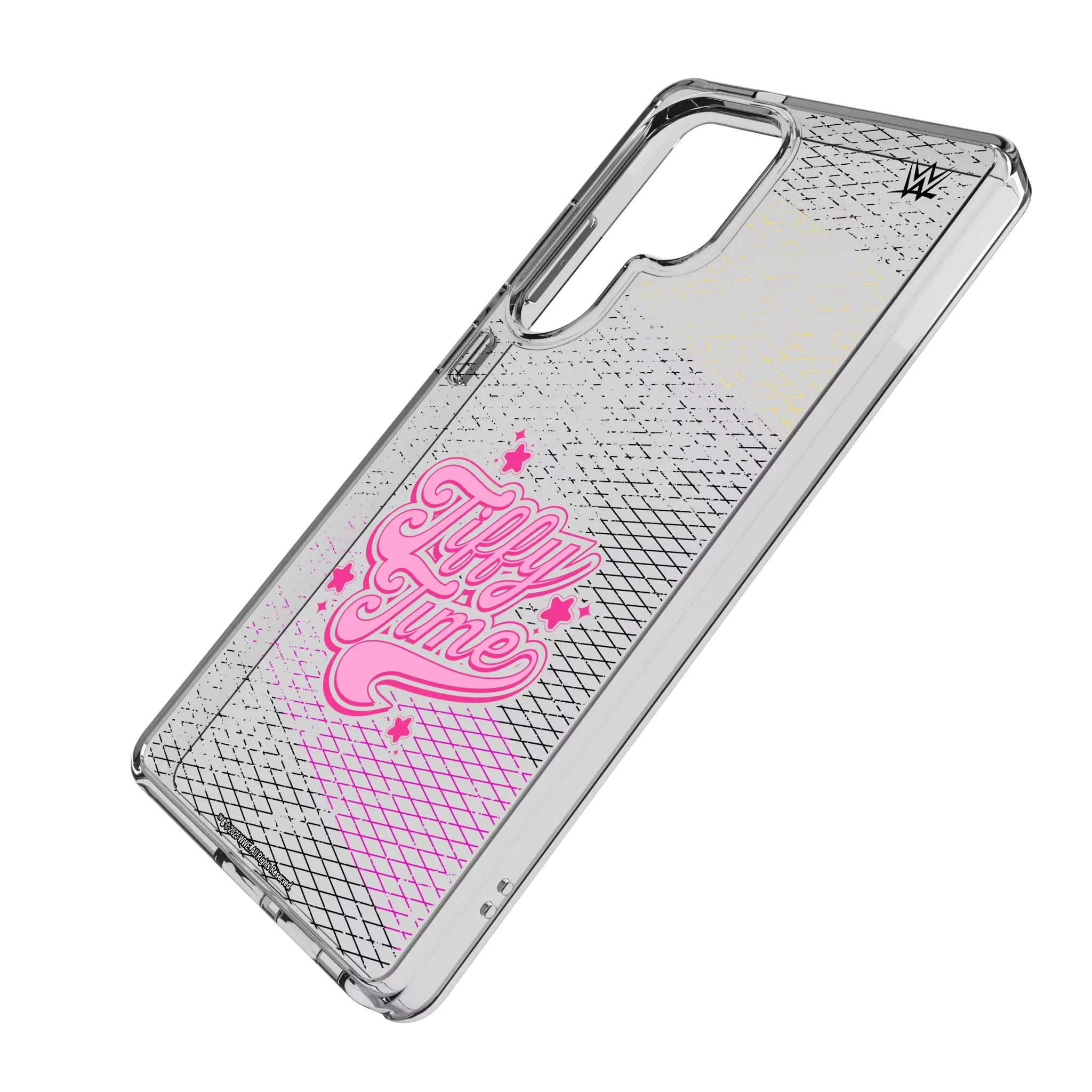 Tiffany Stratton Steel Galaxy Clear Phone Case for Samsung Galaxy - Isometric View#Device_Galaxy S25 Ultra