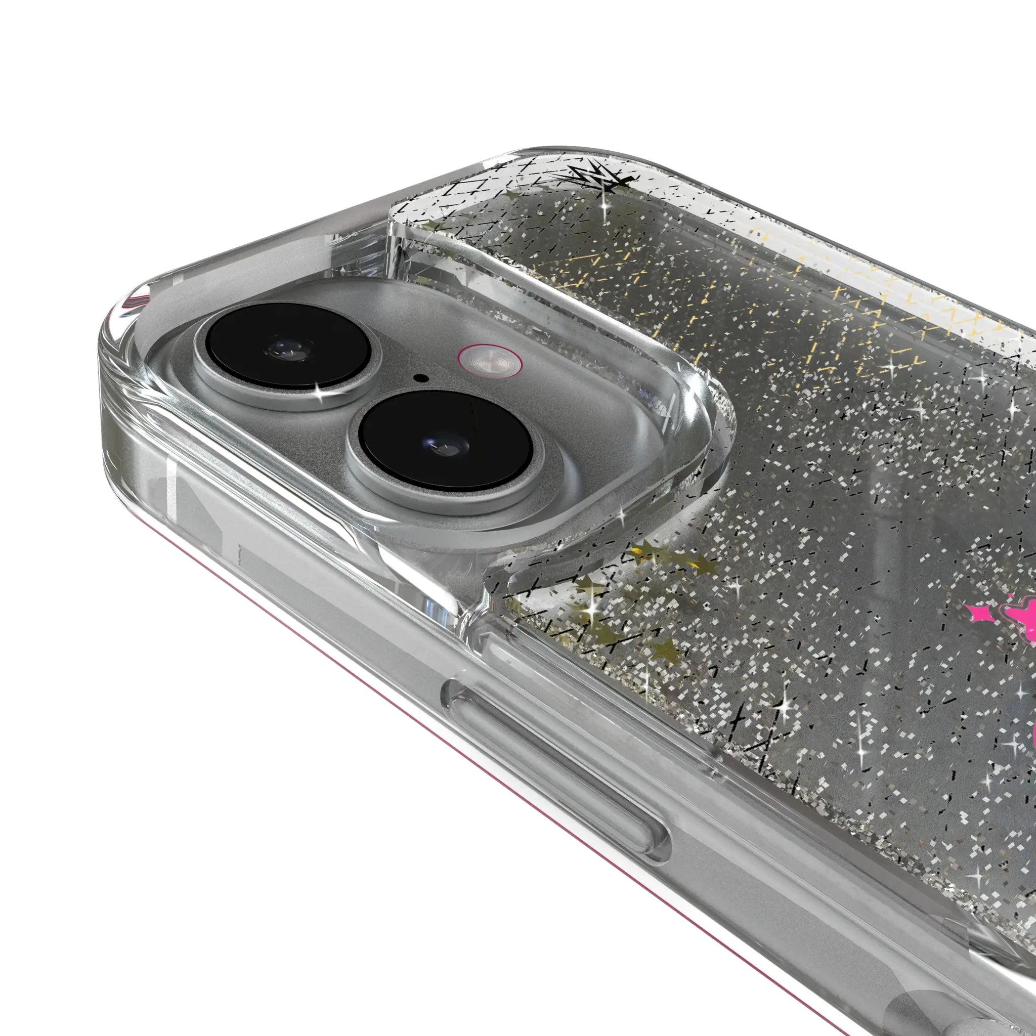 Tiffany Stratton Steel iPhone Glitter Phone Case for Apple iPhone - Detail