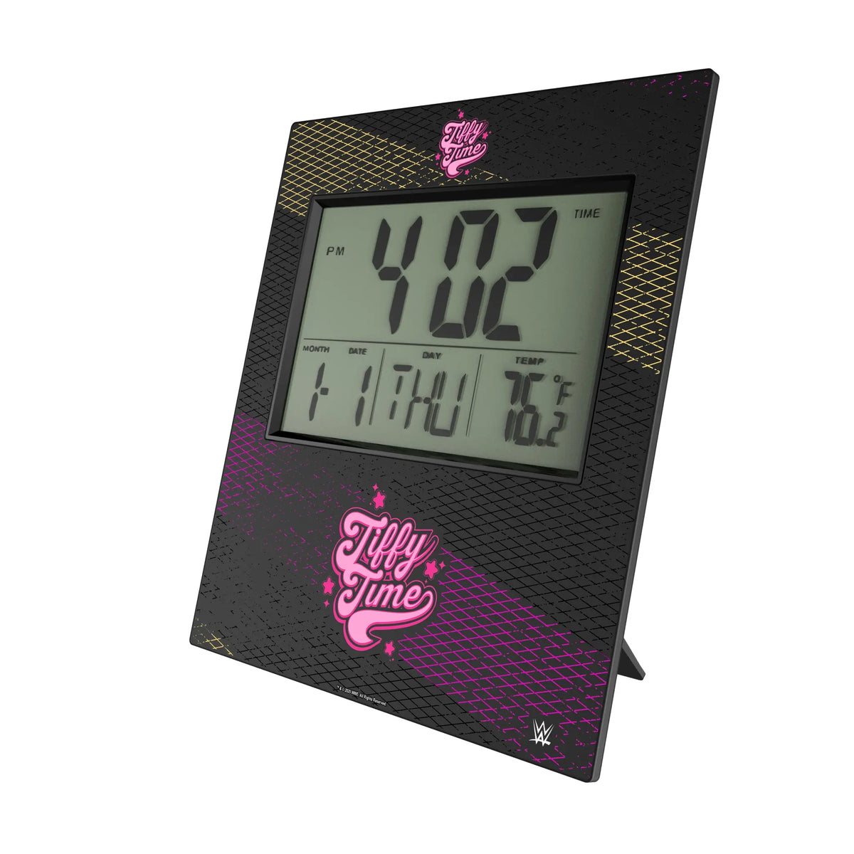 Tiffany Stratton Steel Wall Clock