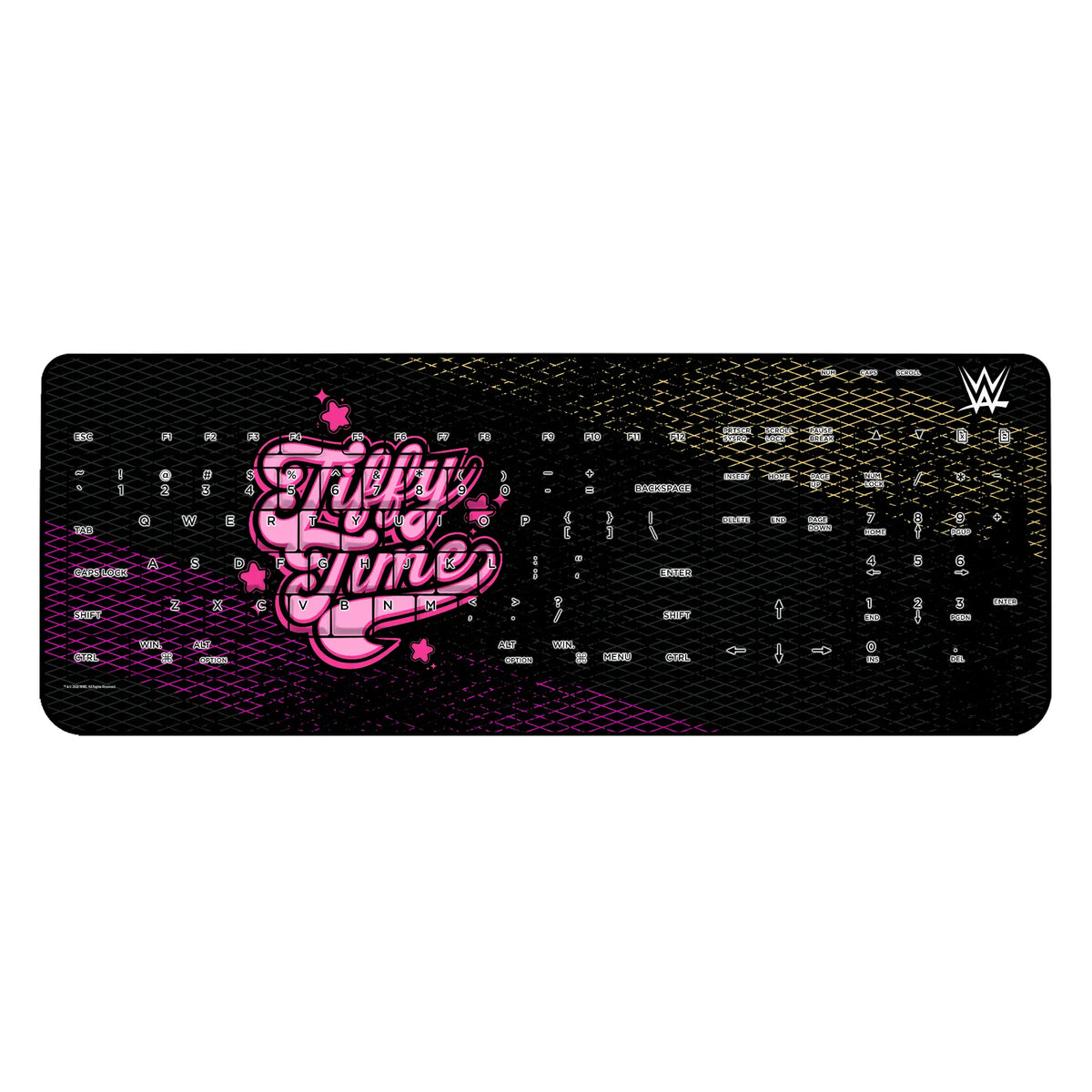 Tiffany Stratton Steel Wireless USB Keyboard