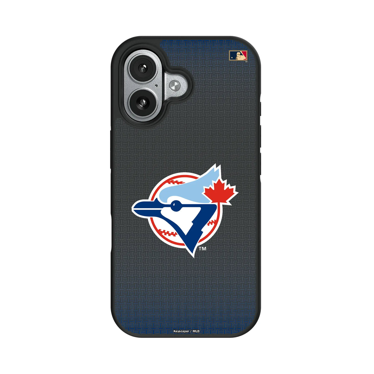 Toronto Blue Jays 1977-1988 - Cooperstown Collection Linen iPhone Bump Phone Case for Apple iPhone#Device_iPhone 17