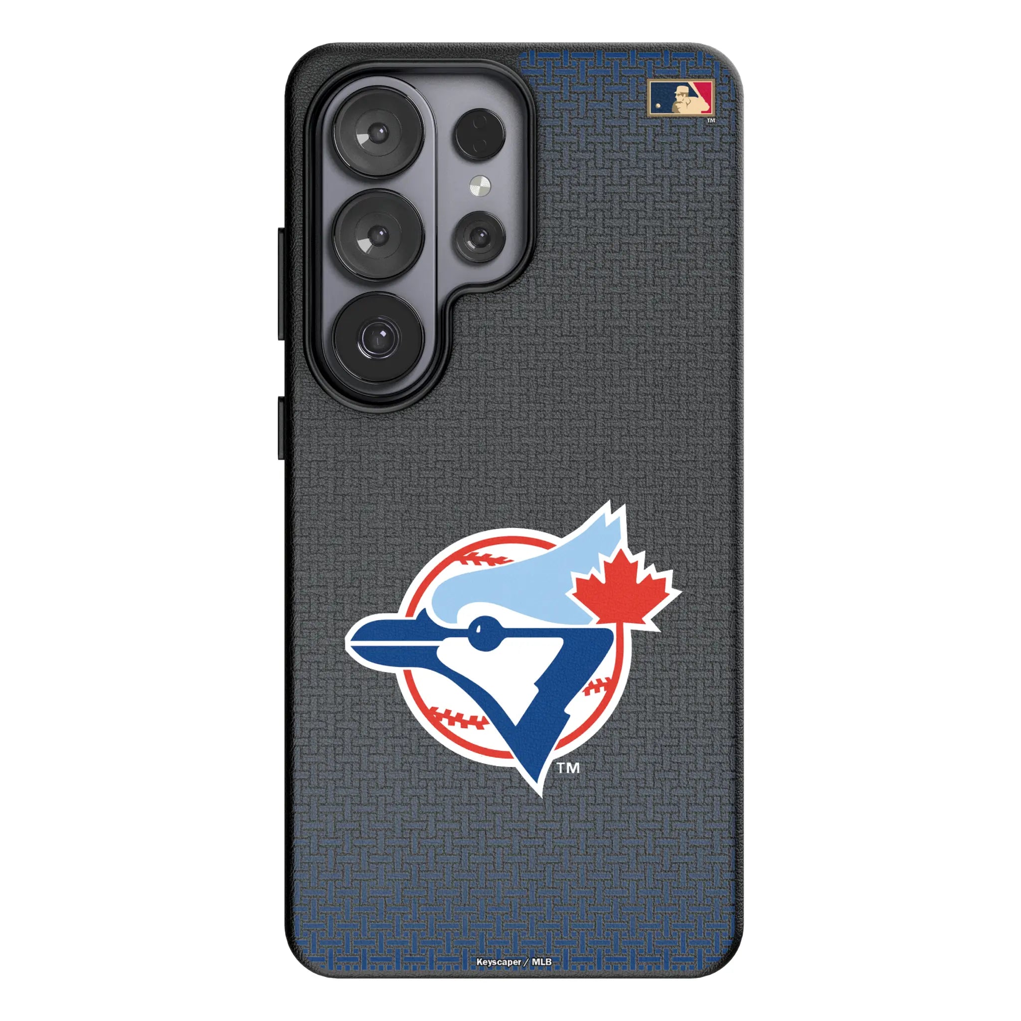 Toronto Blue Jays 1977-1988 - Cooperstown Collection Linen Galaxy MagSafe Compatible Phone Case for Samsung Galaxy#Device_Galaxy S26 Ultra