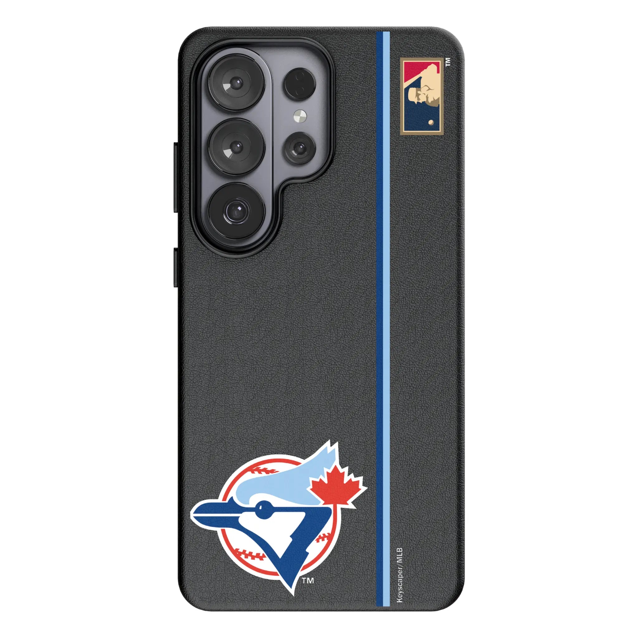 Toronto Blue Jays 1977-1988 - Cooperstown Collection Sidebar Galaxy MagSafe Compatible Phone Case for Samsung Galaxy#Device_Galaxy S26 Ultra