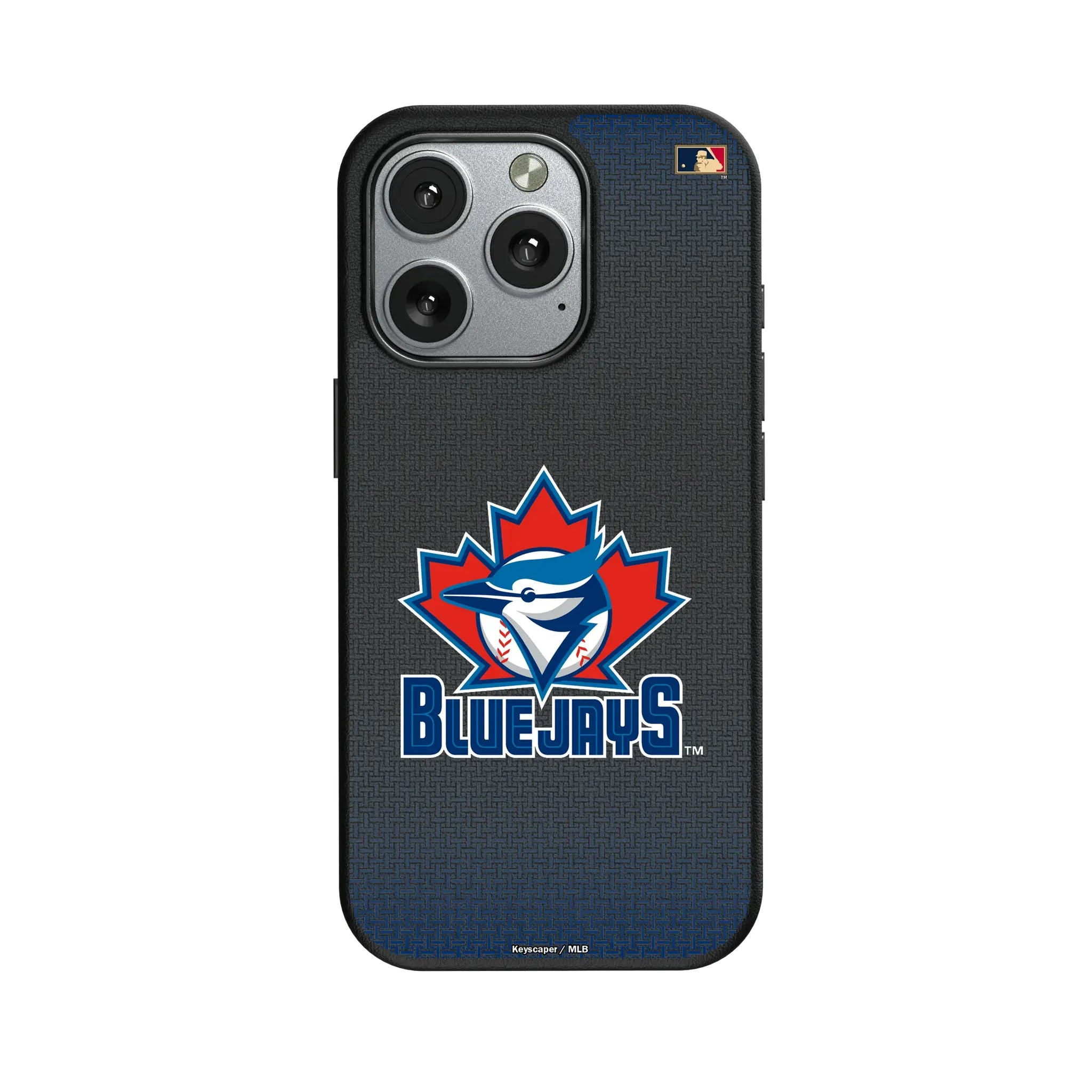 Toronto Blue Jays 1997-2002 - Cooperstown Collection Linen iPhone MagSafe Compatible Phone Case for Apple iPhone