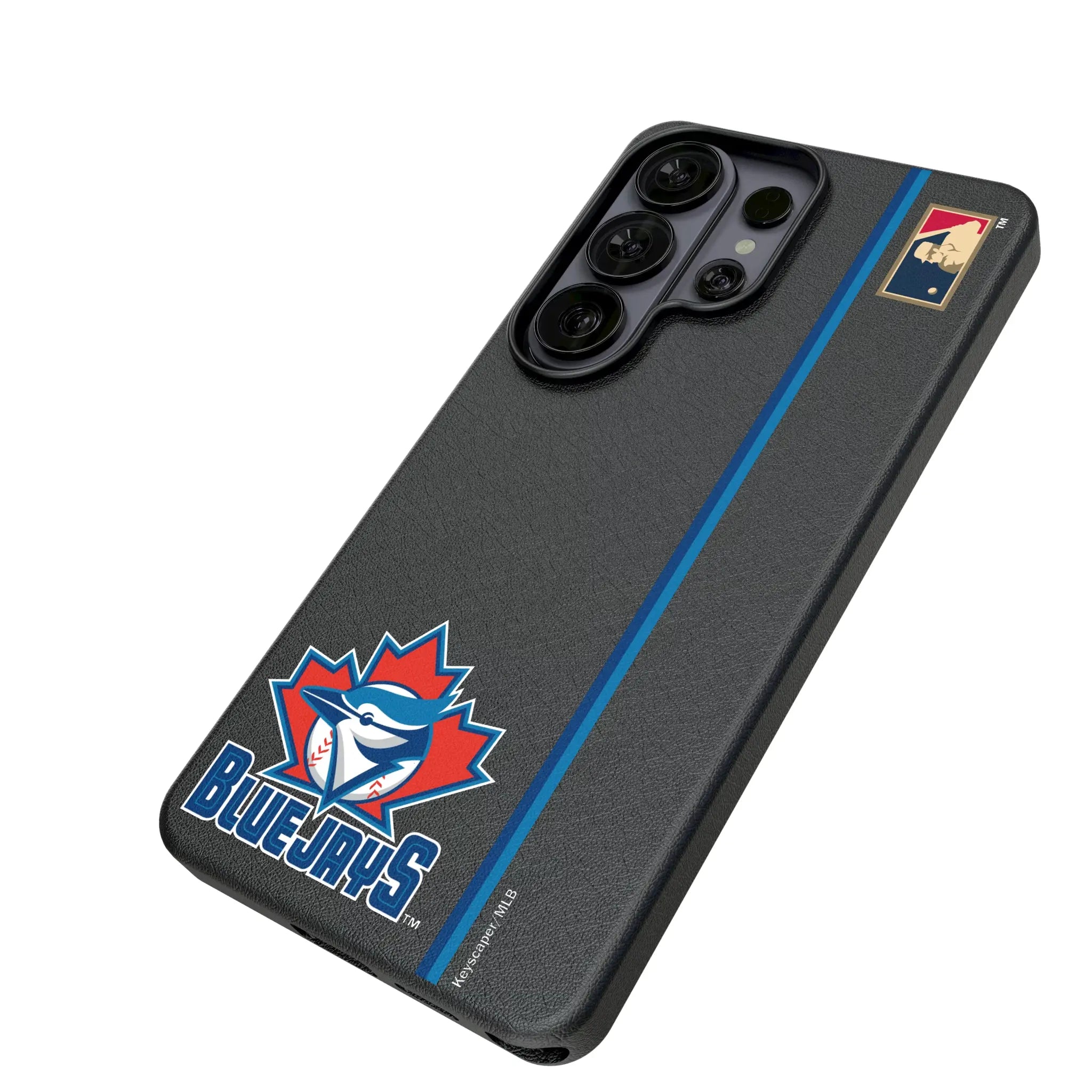 Toronto Blue Jays 1997-2002 - Cooperstown Collection Sidebar Galaxy MagSafe Compatible Phone Case for Samsung Galaxy - Isometric View#Device_Galaxy S26 Ultra