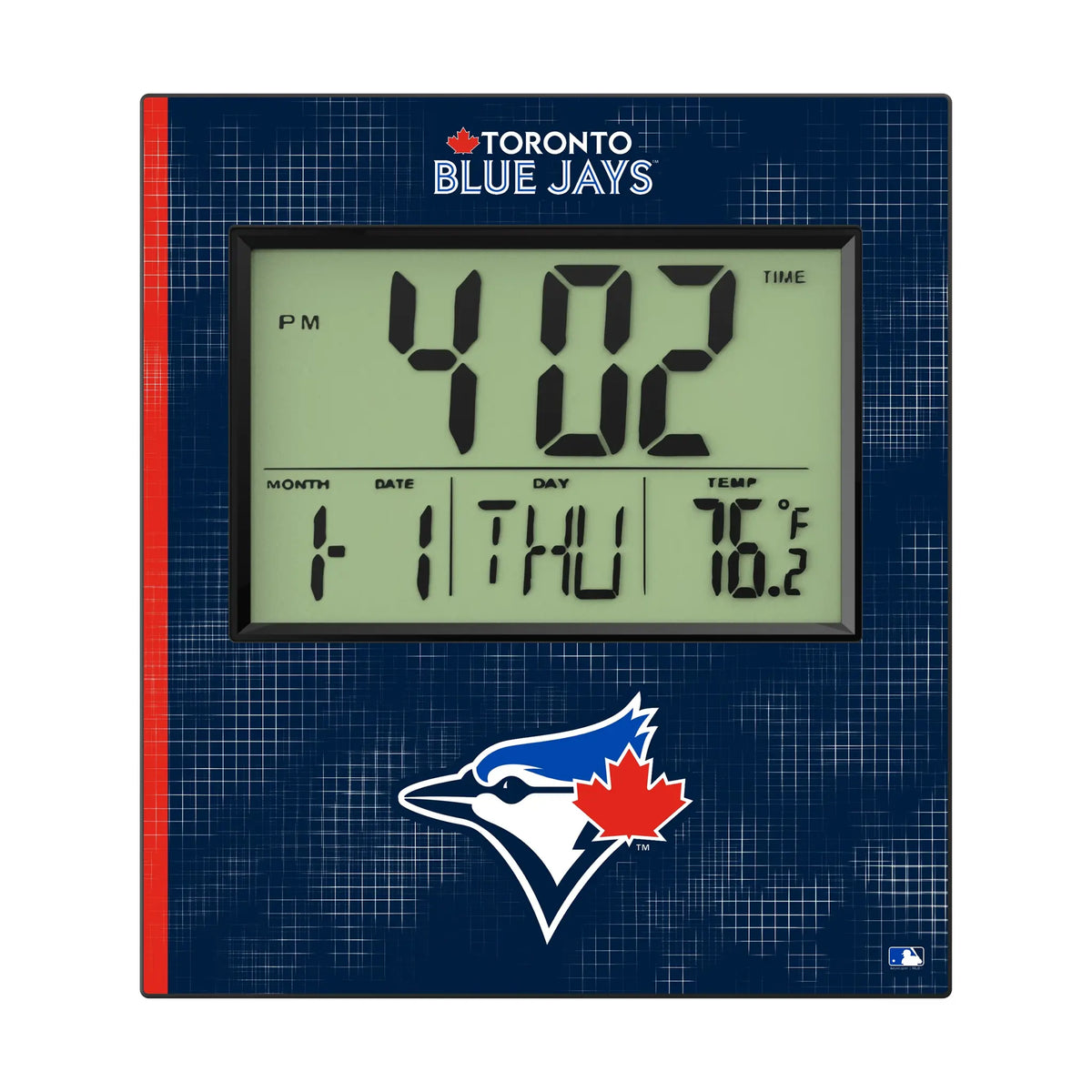 Toronto Blue Jays Hatch Wall Clock