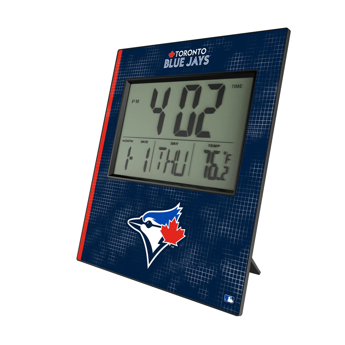 Toronto Blue Jays Hatch Wall Clock