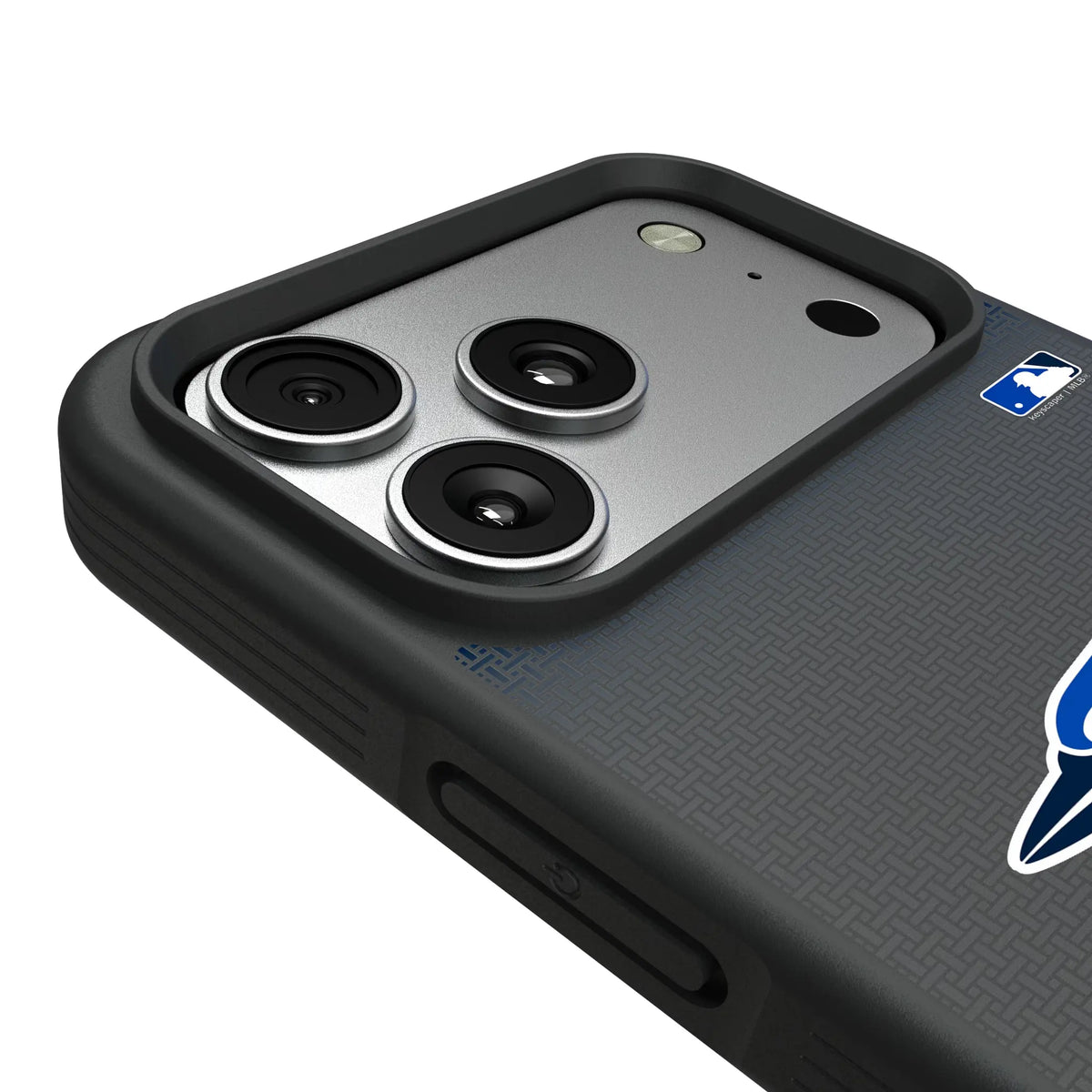 Toronto Blue Jays Linen iPhone Bump Phone Case for Apple iPhone - Detail#Device_iPhone 17 Pro Max