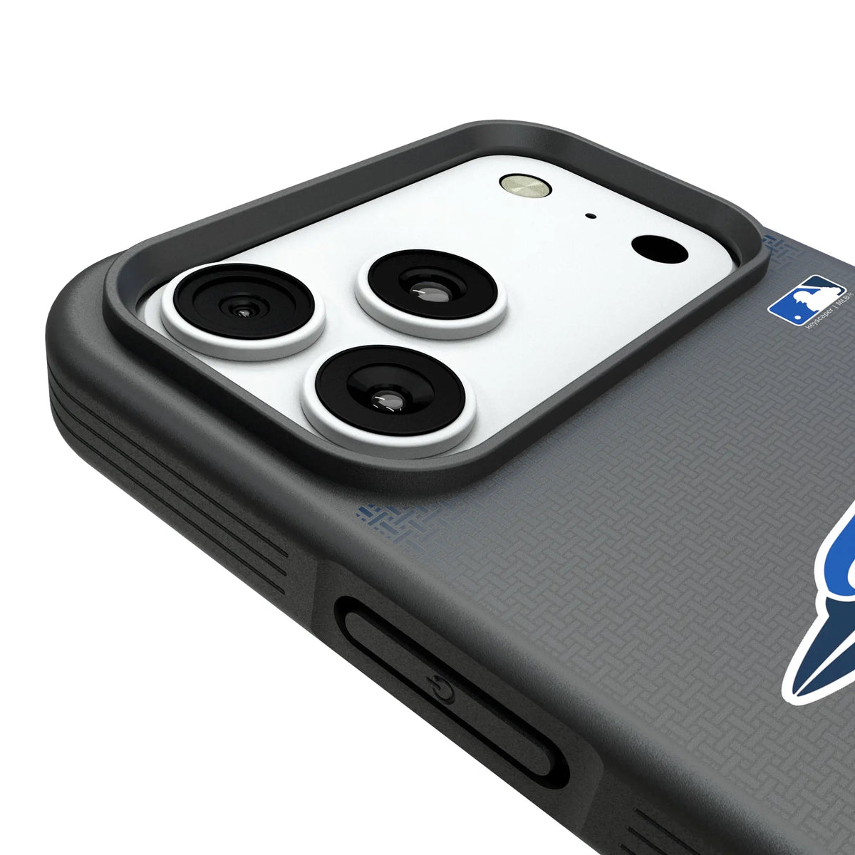 Toronto Blue Jays Linen iPhone Bump Phone Case for Apple iPhone - Detail#Device_iPhone 18 Pro Max