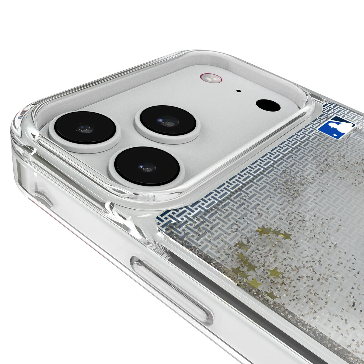 Toronto Blue Jays Linen iPhone Glitter Phone Case for Apple iPhone - Detail#Device_iPhone 18 Pro Max