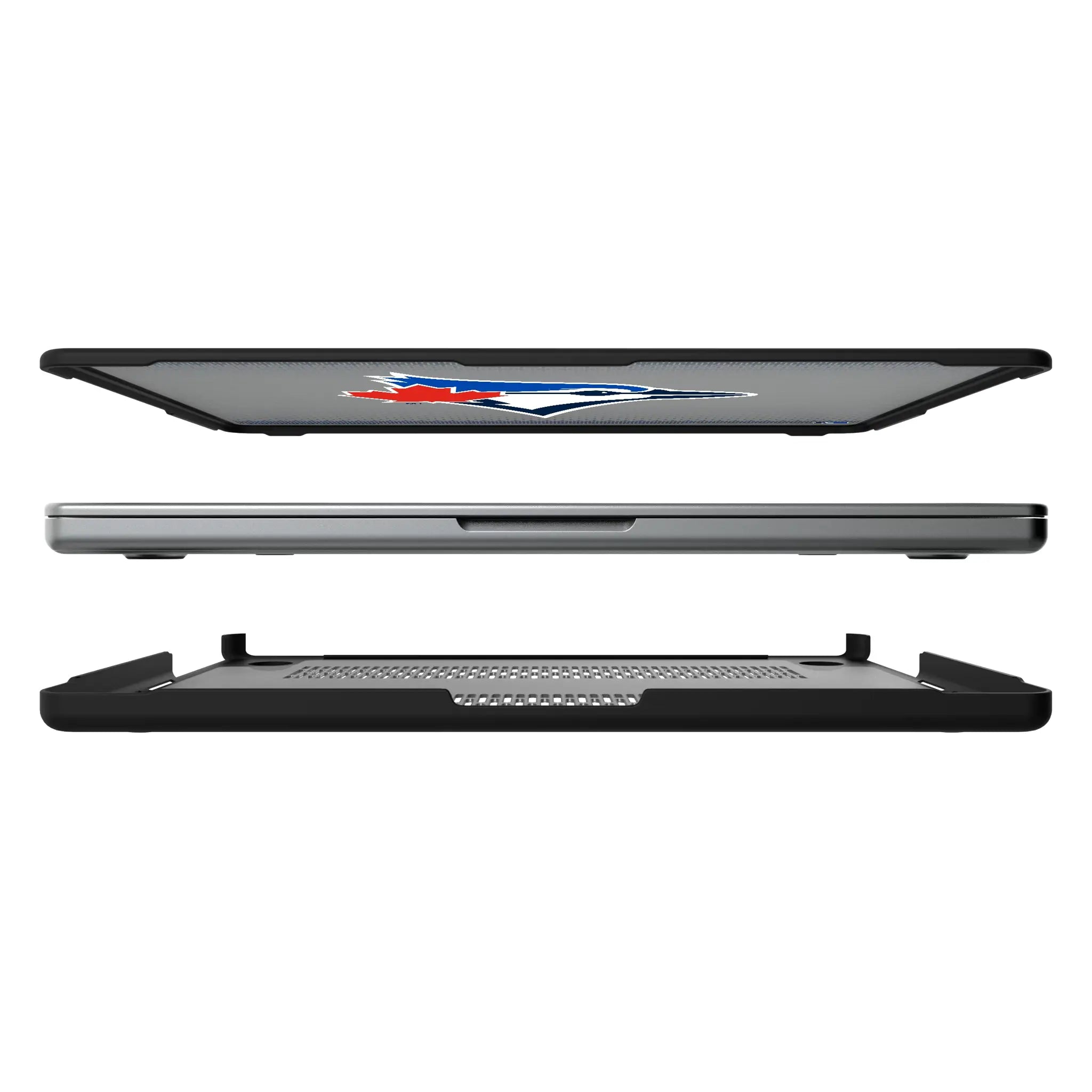 Toronto Blue Jays Linen MacBook Laptop Case for Apple MacBook