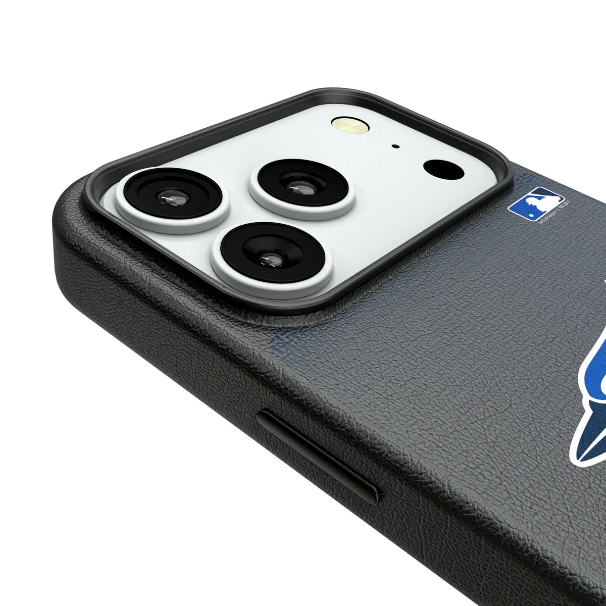 Toronto Blue Jays Linen iPhone MagSafe Compatible Phone Case for Apple iPhone - Detail#Device_iPhone 18 Pro