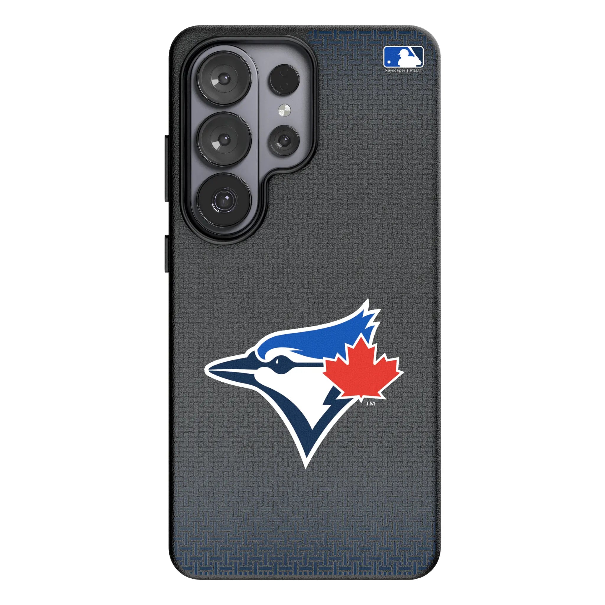 Toronto Blue Jays Linen Galaxy MagSafe Compatible Phone Case for Samsung Galaxy#Device_Galaxy S26 Ultra