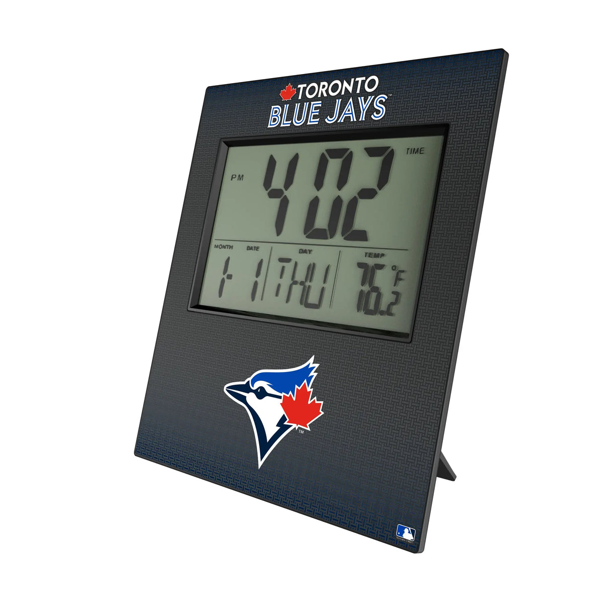 Toronto Blue Jays Linen Wall Clock