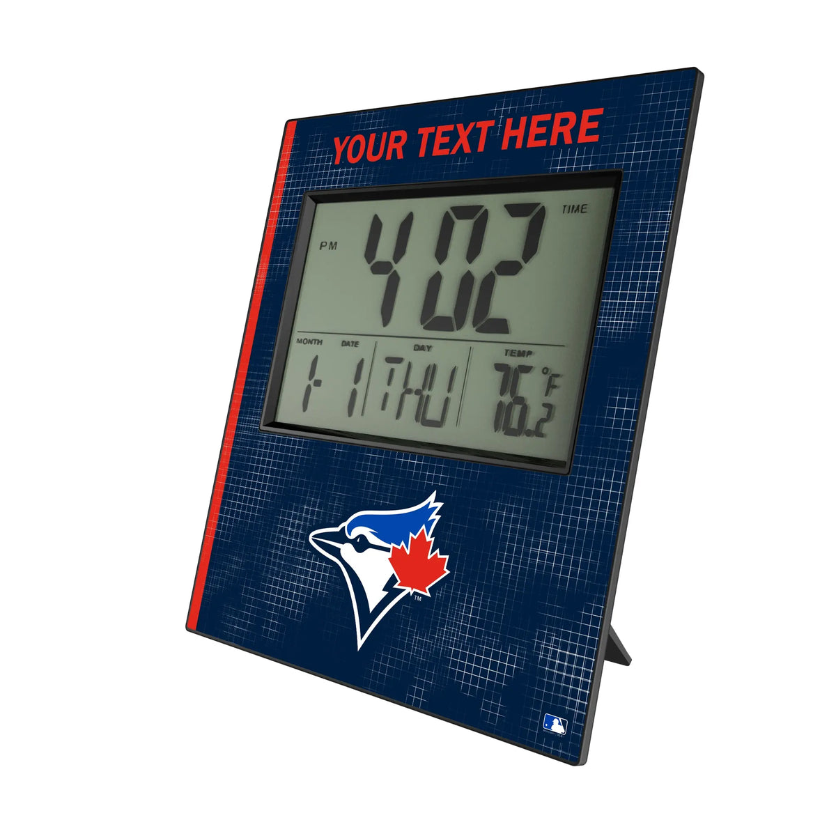 Toronto Blue Jays Personalized Hatch Wall Clock