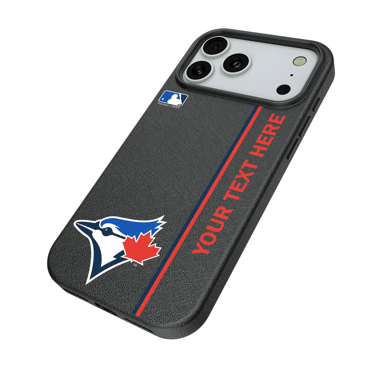 Toronto Blue Jays Personalized Sidebard iPhone MagSafe Compatible Phone Case for Apple iPhone - Isometric View#Device_iPhone 18 Pro Max