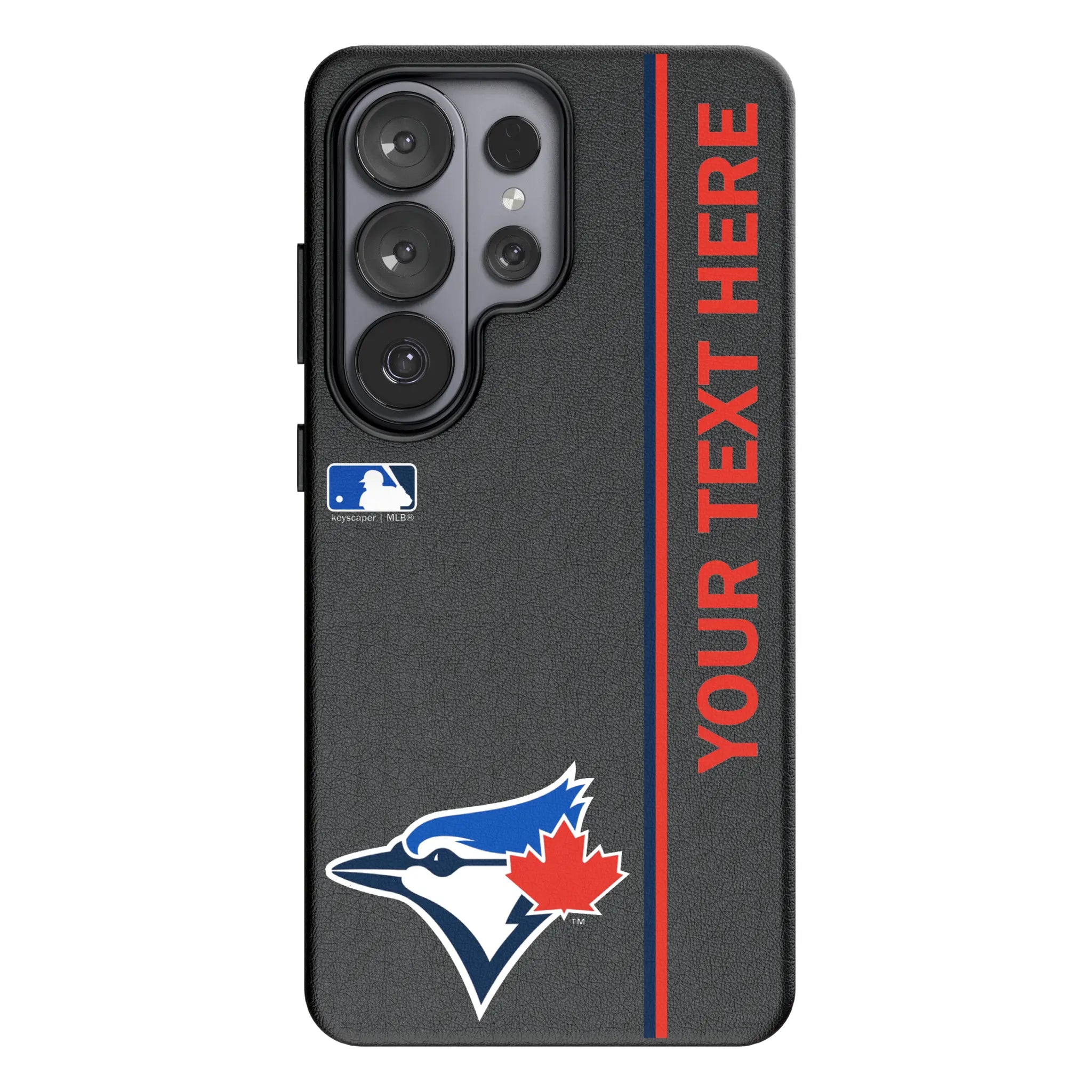 Toronto Blue Jays Personalized Sidebard Galaxy MagSafe Compatible Phone Case for Samsung Galaxy#Device_Galaxy S26 Ultra
