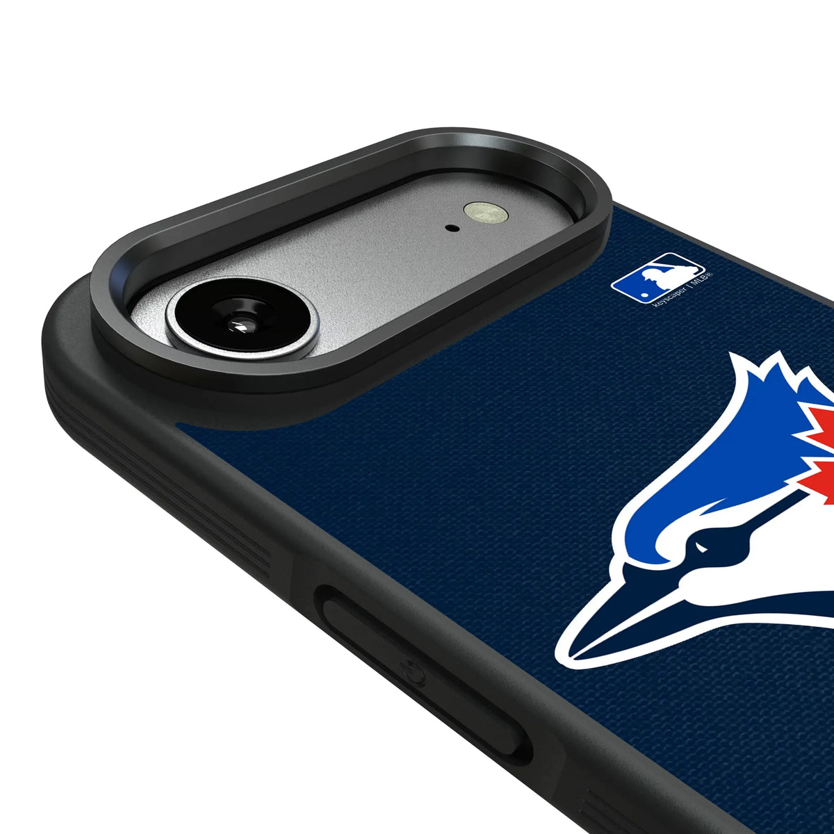 Toronto Blue Jays Personalized Stripe iPhone Bump Phone Case for Apple iPhone - Detail#Device_iPhone Air