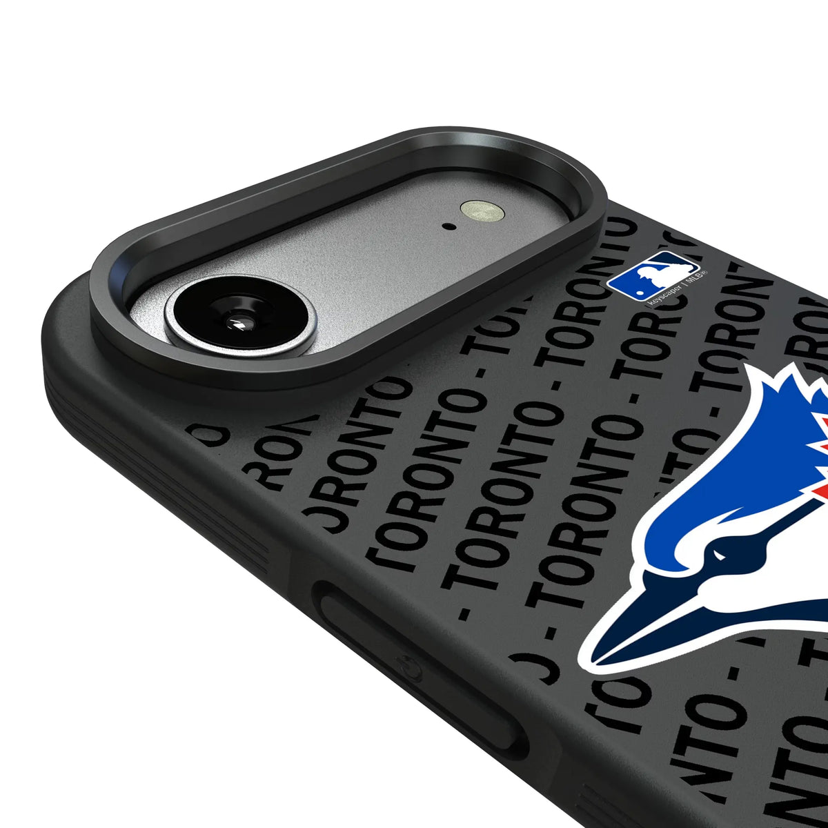 Toronto Blue Jays Personalized Tilt iPhone Bump Phone Case for Apple iPhone - Detail#Device_iPhone Air