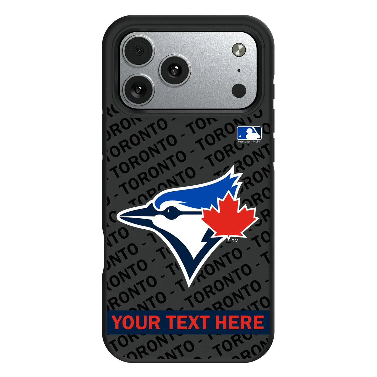 Toronto Blue Jays Personalized Tilt iPhone Bump Phone Case for Apple iPhone#Device_iPhone 17 Pro Max
