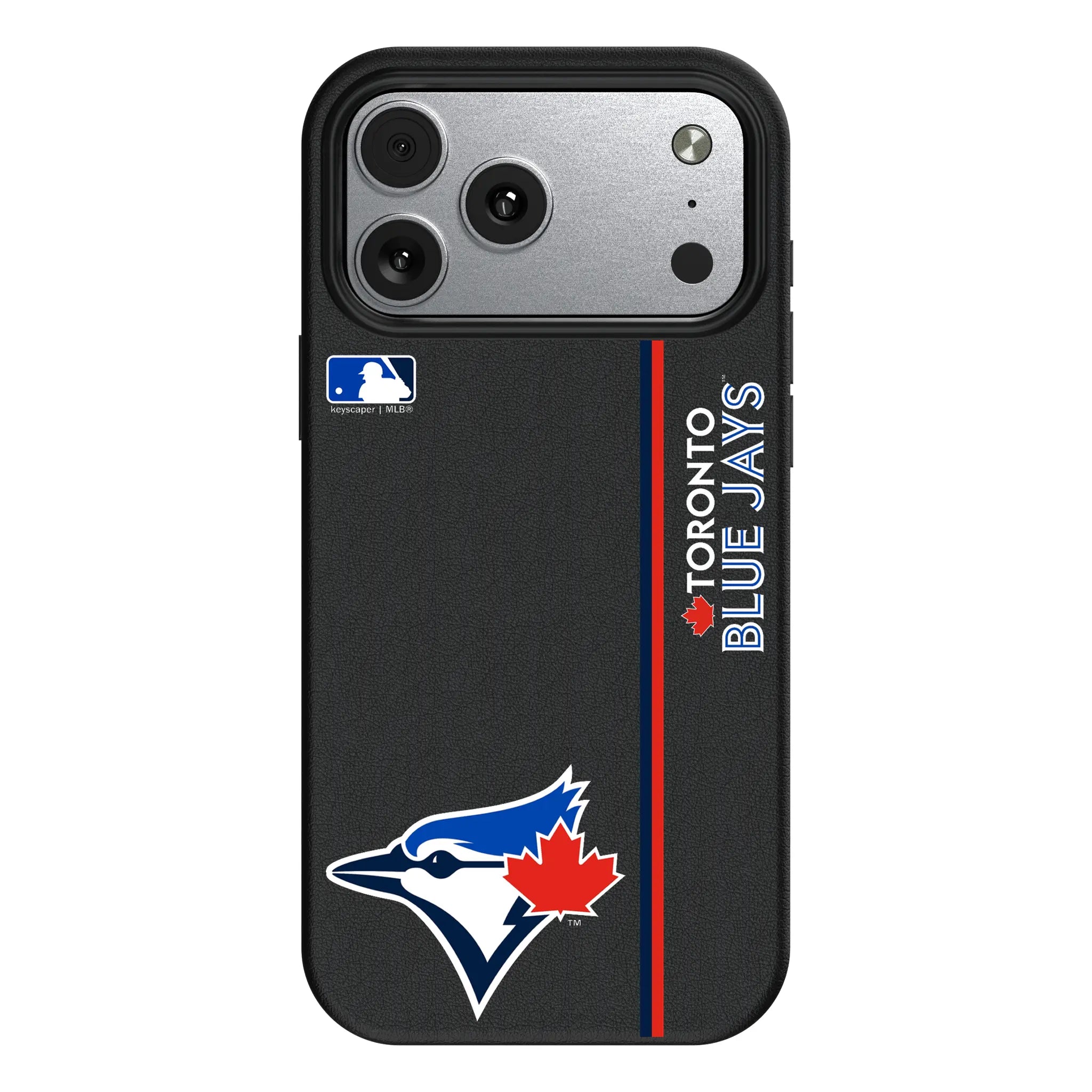 Toronto Blue Jays Sidebar iPhone MagSafe Compatible Phone Case for Apple iPhone#Device_iPhone 17 Pro Max