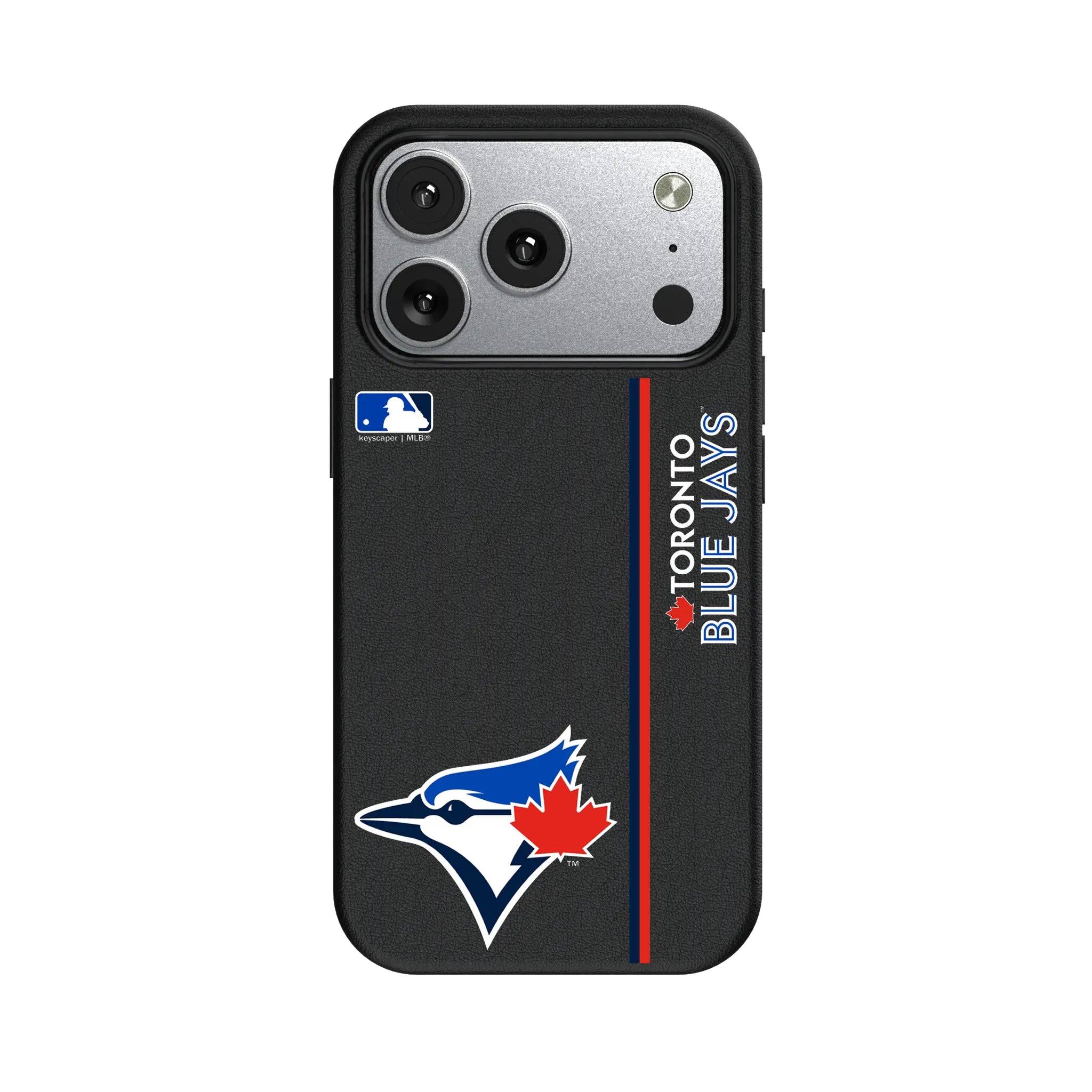 Toronto Blue Jays Sidebar iPhone MagSafe Compatible Phone Case for Apple iPhone#Device_iPhone 17 Pro