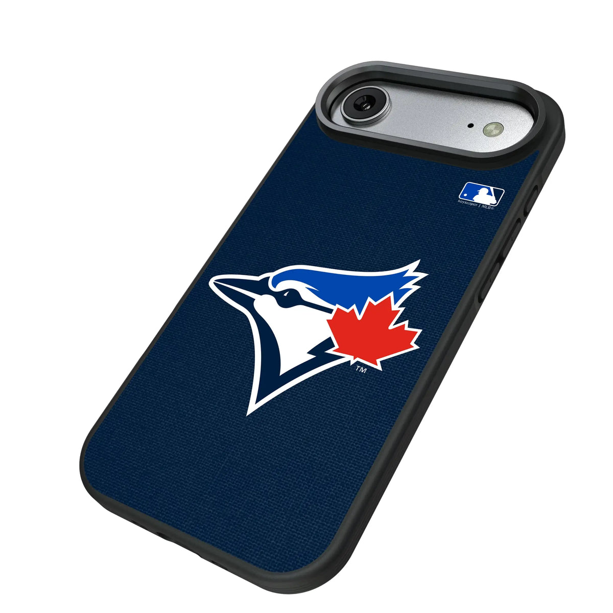 Toronto Blue Jays Solid iPhone Bump Phone Case for Apple iPhone - Isometric View#Device_iPhone Air