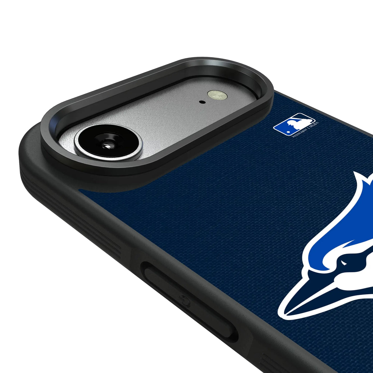 Toronto Blue Jays Solid iPhone Bump Phone Case for Apple iPhone - Detail#Device_iPhone Air
