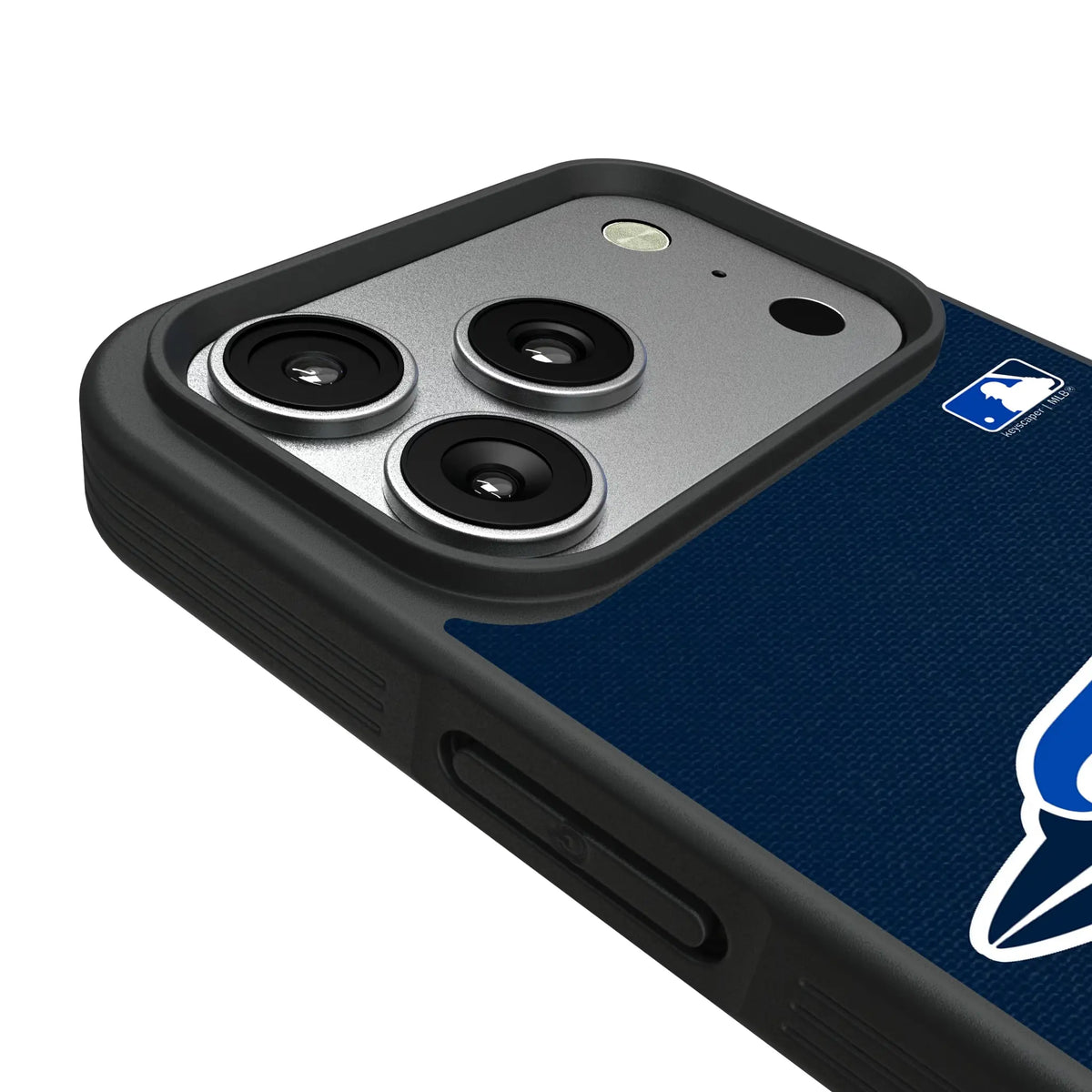 Toronto Blue Jays Solid iPhone Bump Phone Case for Apple iPhone - Detail#Device_iPhone 17 Pro