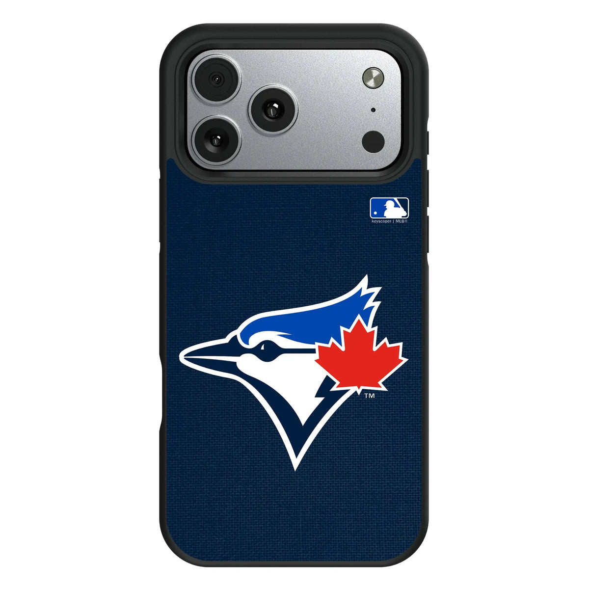 Toronto Blue Jays Solid iPhone Bump Phone Case for Apple iPhone#Device_iPhone 17 Pro Max