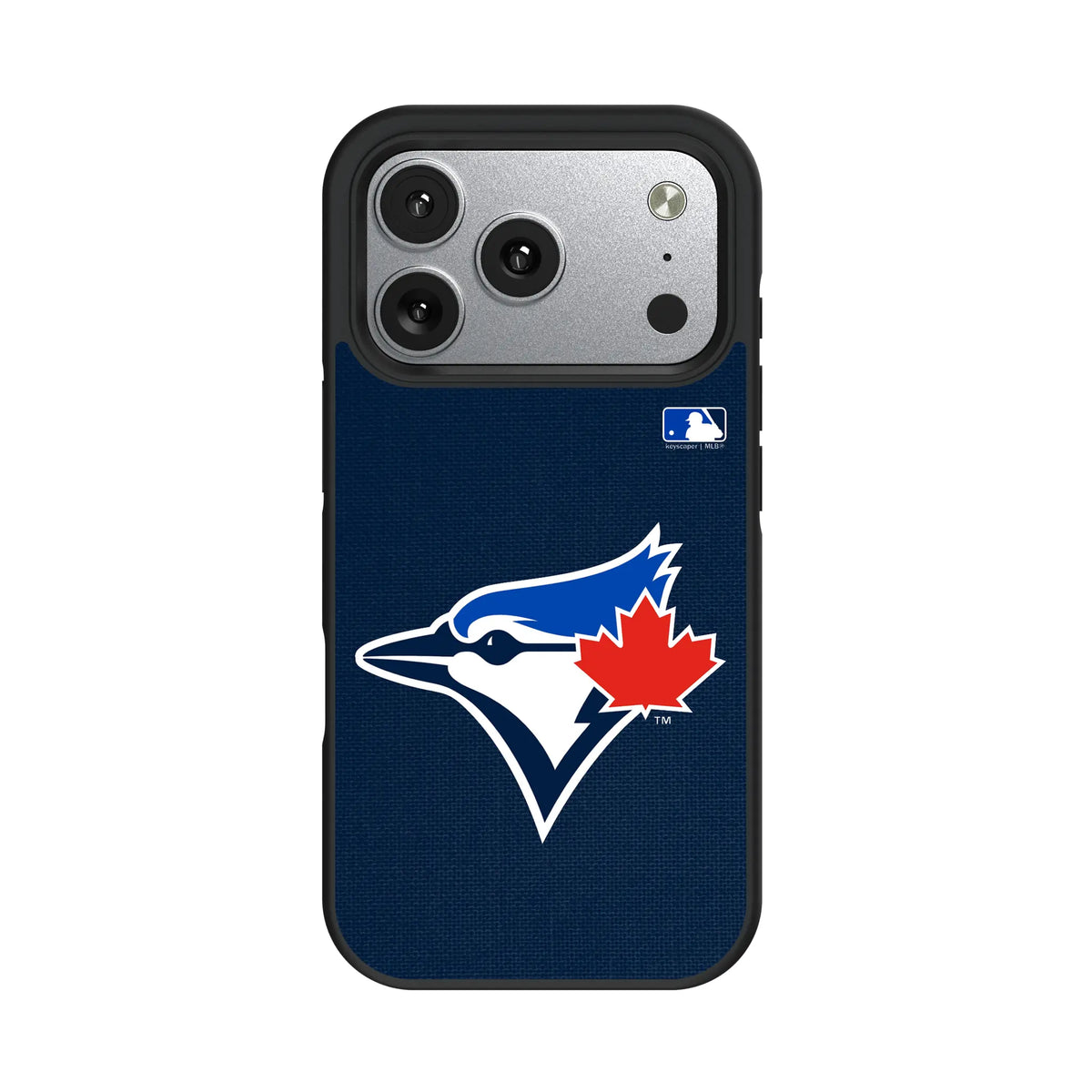 Toronto Blue Jays Solid iPhone Bump Phone Case for Apple iPhone#Device_iPhone 17 Pro