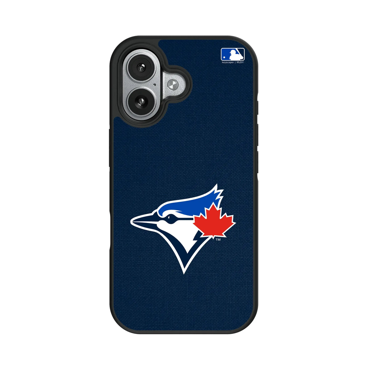 Toronto Blue Jays Solid iPhone Bump Phone Case for Apple iPhone#Device_iPhone 17
