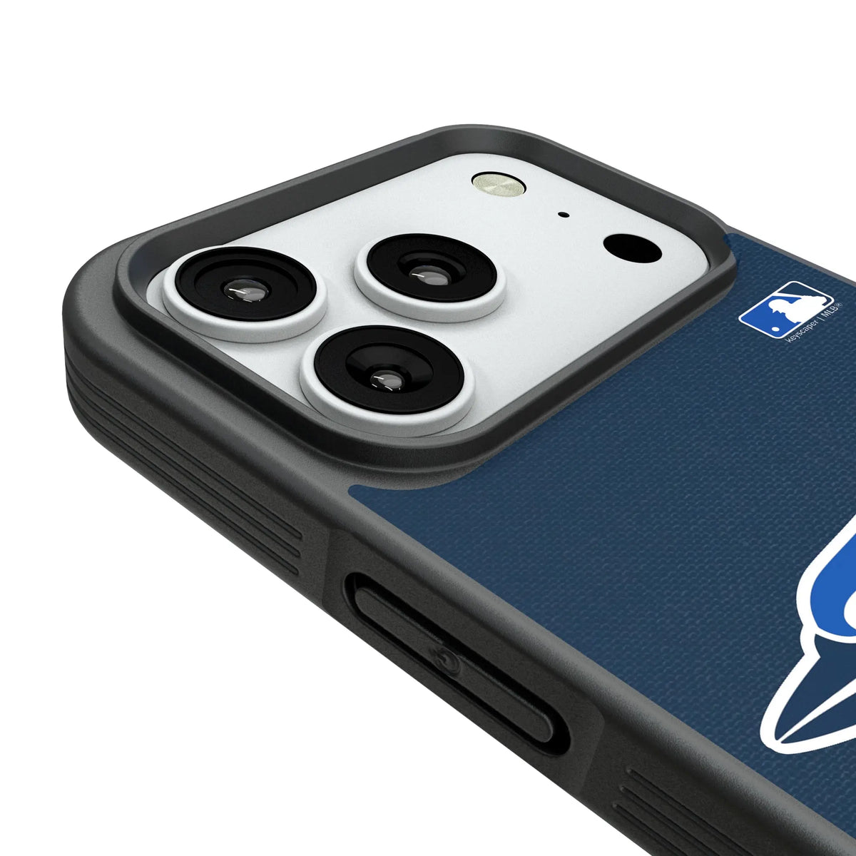Toronto Blue Jays Solid iPhone Bump Phone Case for Apple iPhone - Detail#Device_iPhone 18 Pro