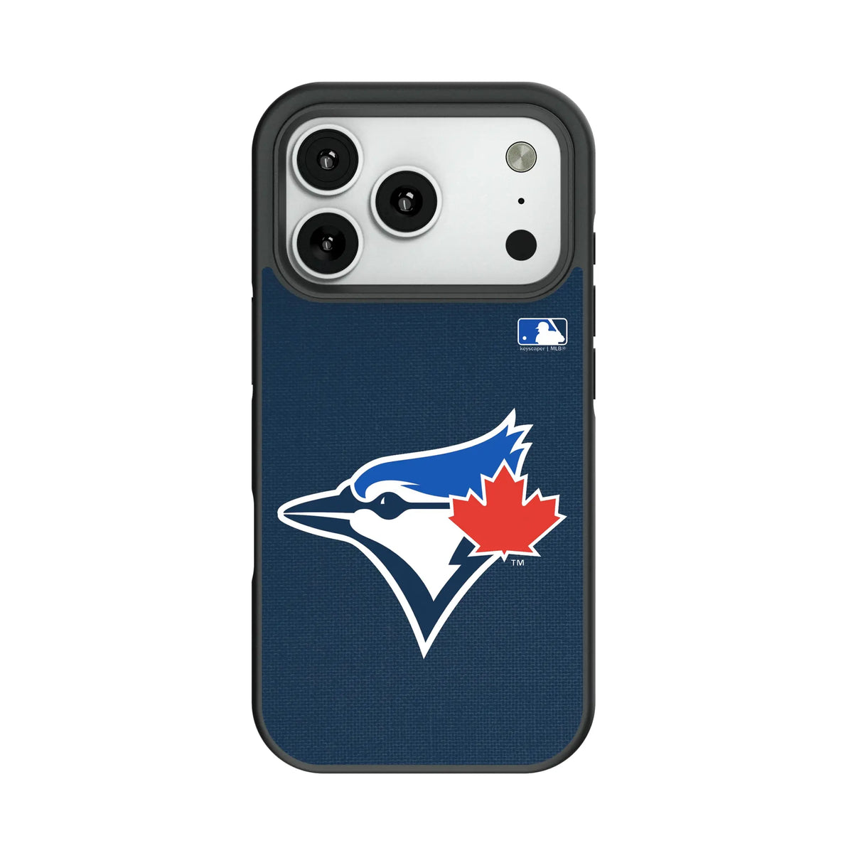 Toronto Blue Jays Solid Bump Phone Case for Apple iPhone