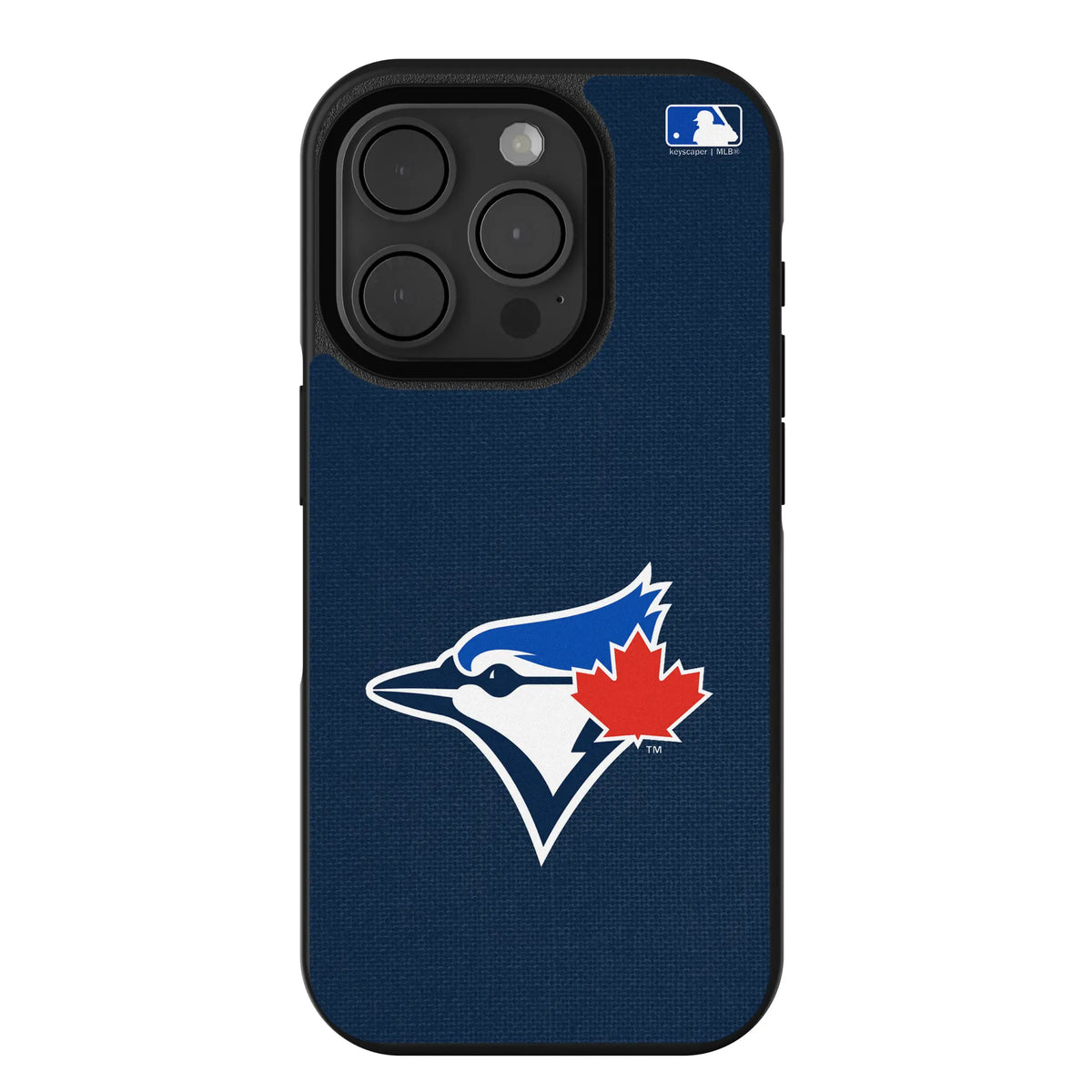 Toronto Blue Jays Solid iPhone Bump Phone Case for Apple iPhone