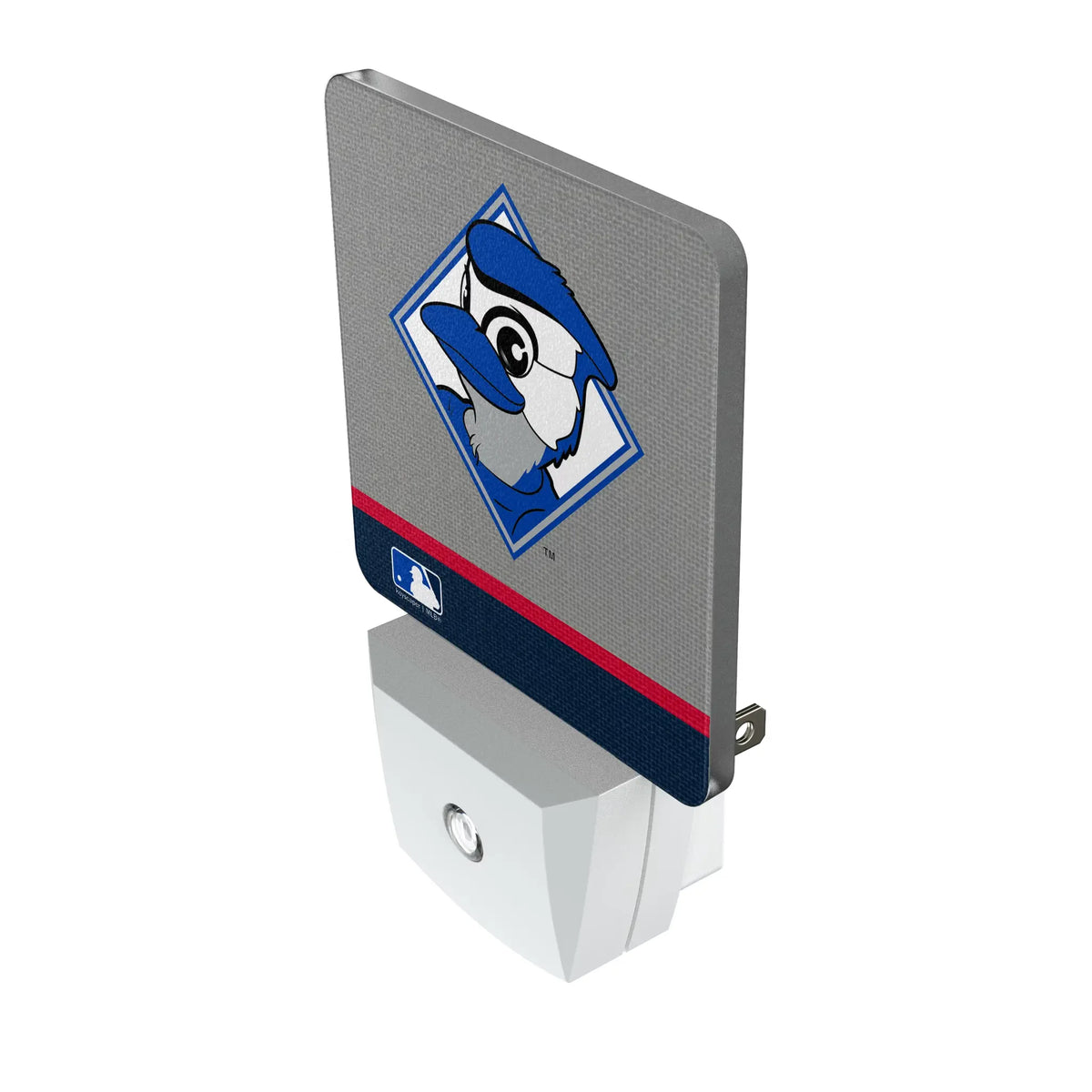 Toronto Blue Jays Stripe Night Light 2-Pack - Isometric View