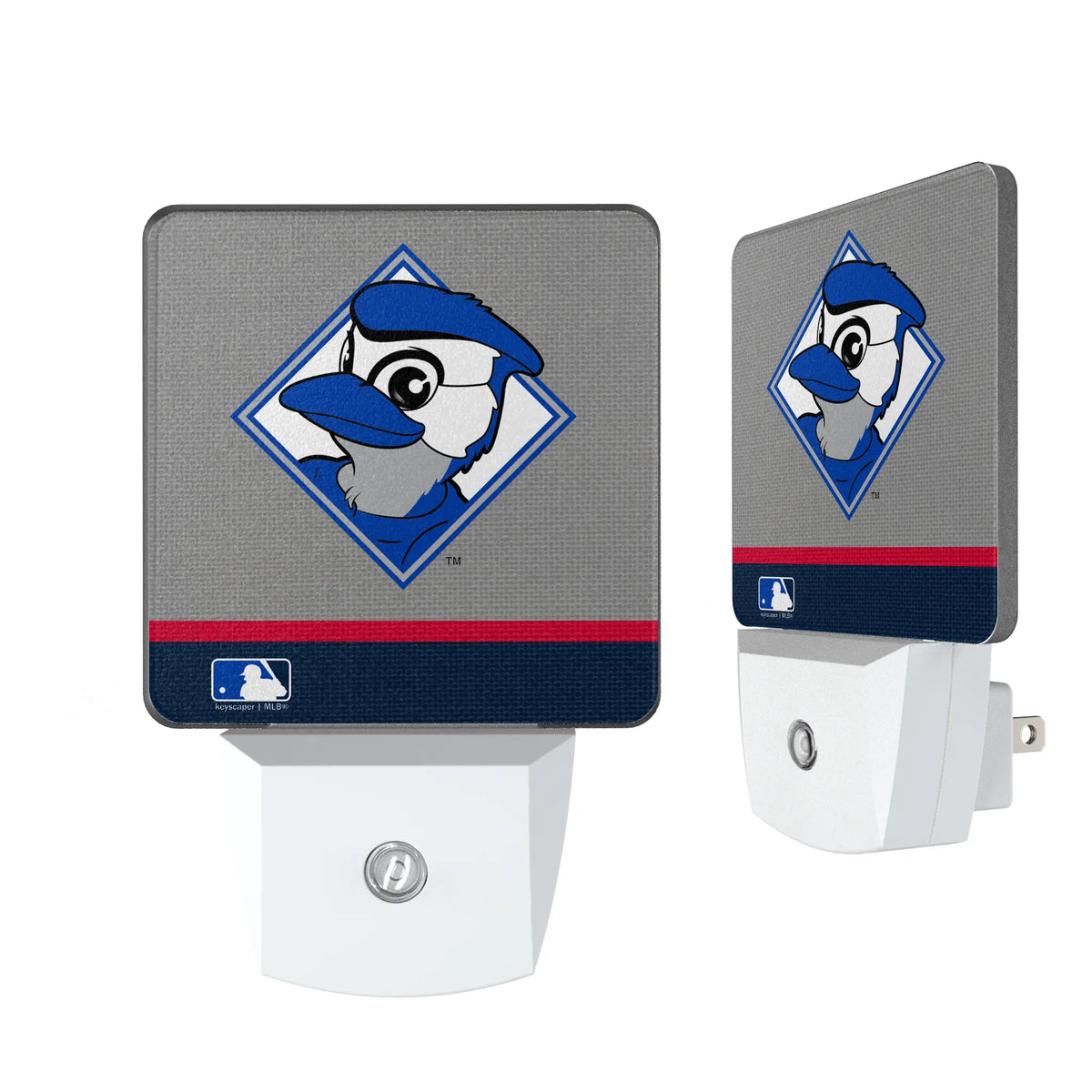 Toronto Blue Jays Stripe Night Light 2-Pack