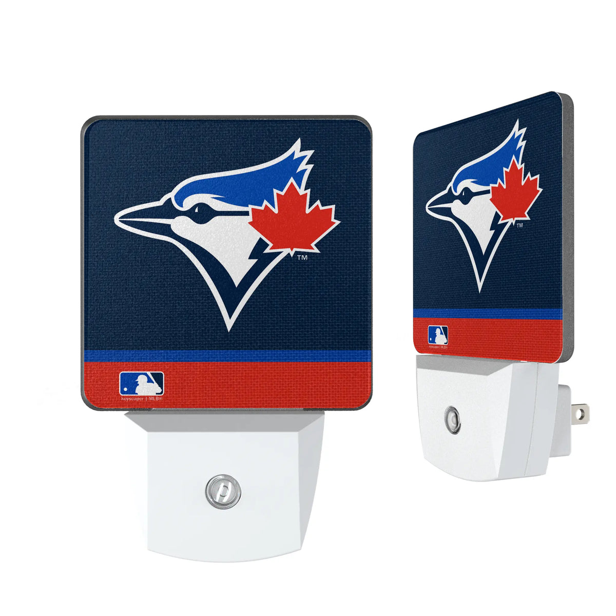 Toronto Blue Jays Stripe Night Light 2-Pack
