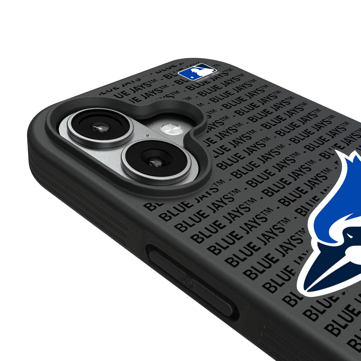 Toronto Blue Jays Text Backdrop iPhone Bump Phone Case for Apple iPhone - Detail#Device_iPhone 17