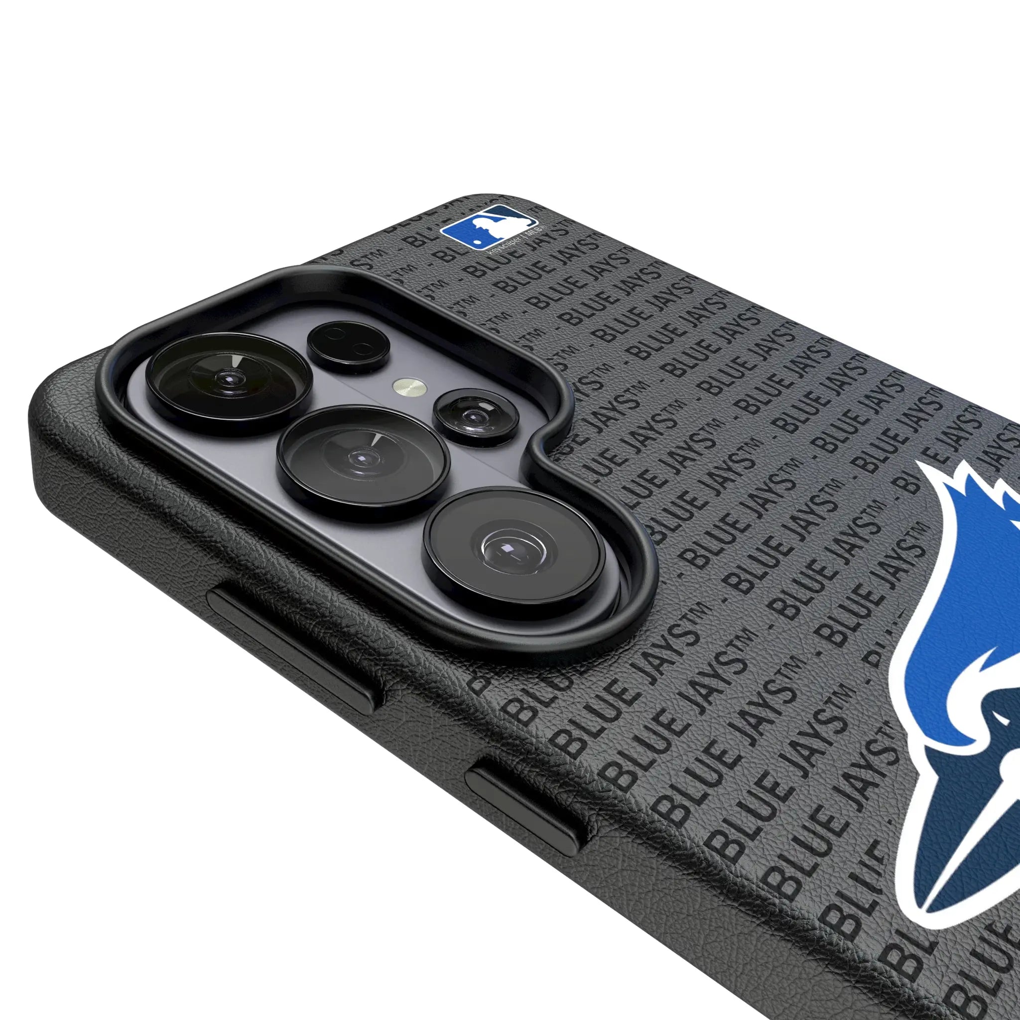 Toronto Blue Jays Text Backdrop Galaxy MagSafe Compatible Phone Case for Samsung Galaxy - Detail#Device_Galaxy S26 Ultra