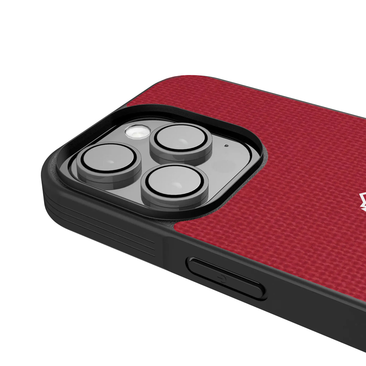 Toronto FC Diagonal Stripe iPhone Bump Phone Case for Apple iPhone - Detail